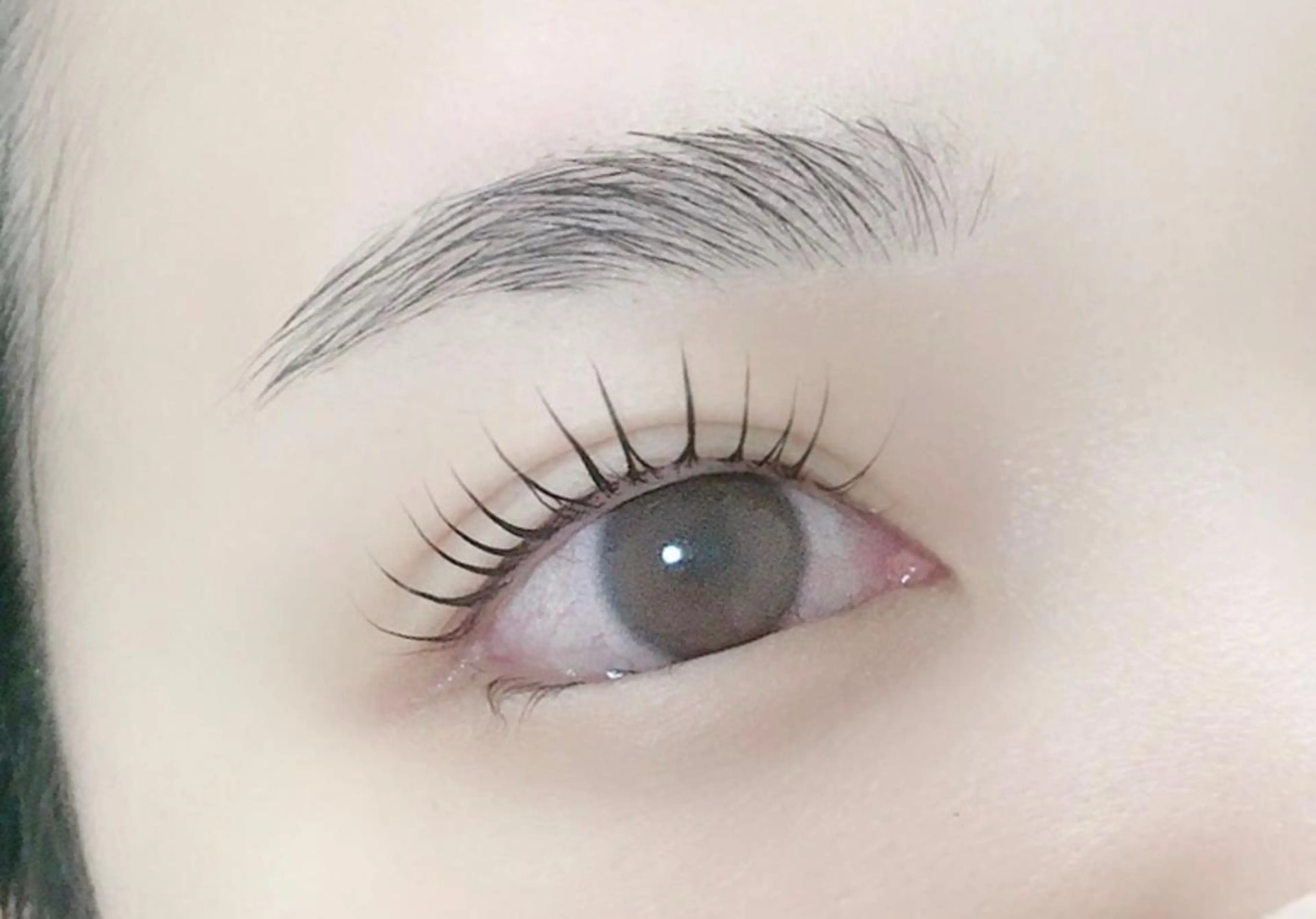 【New staff限定】眉毛Wax(メイクなし)ハイドロジュエリー鎮静パック付き♪の写真