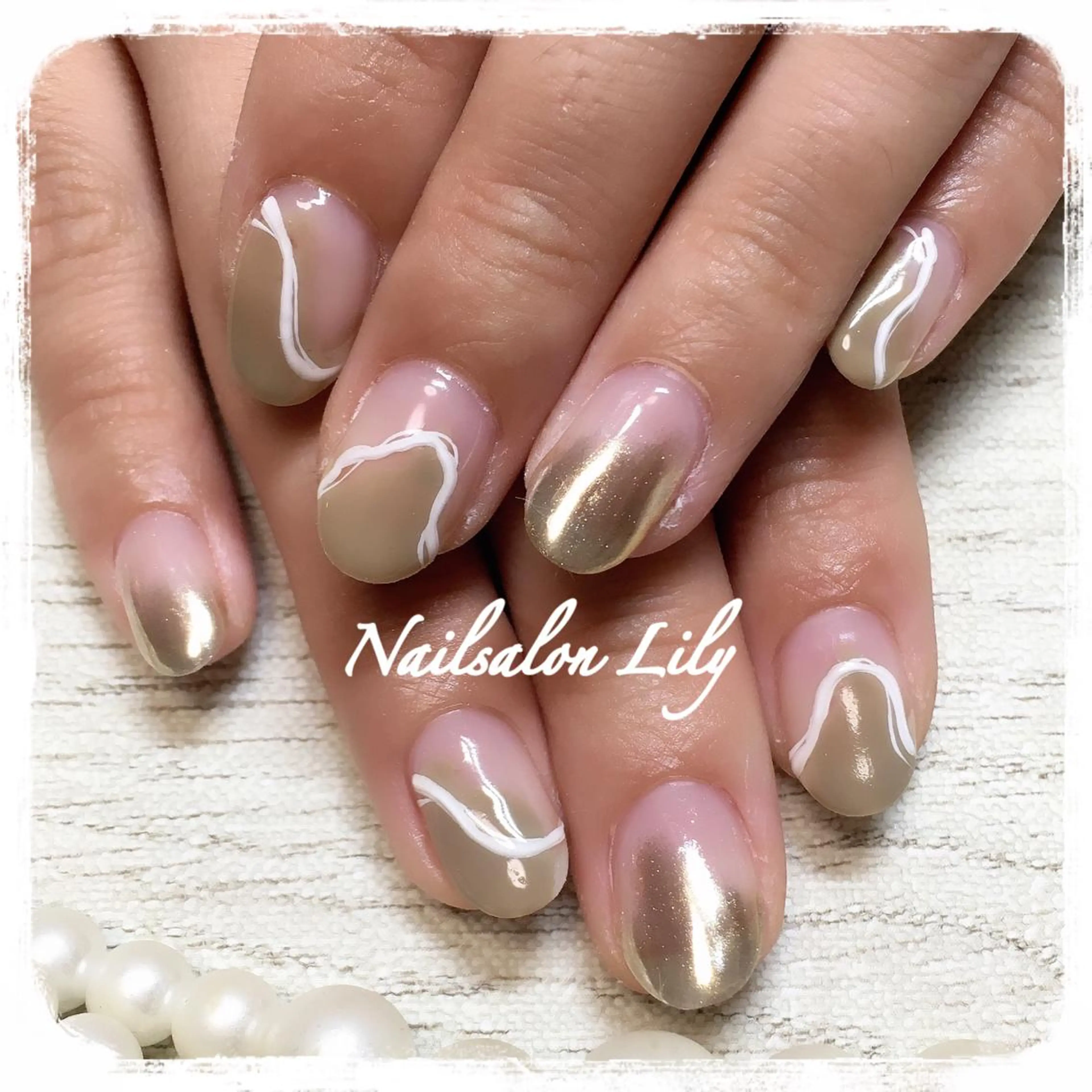 ネイル Nailsalon Lilyのネイルデザイン