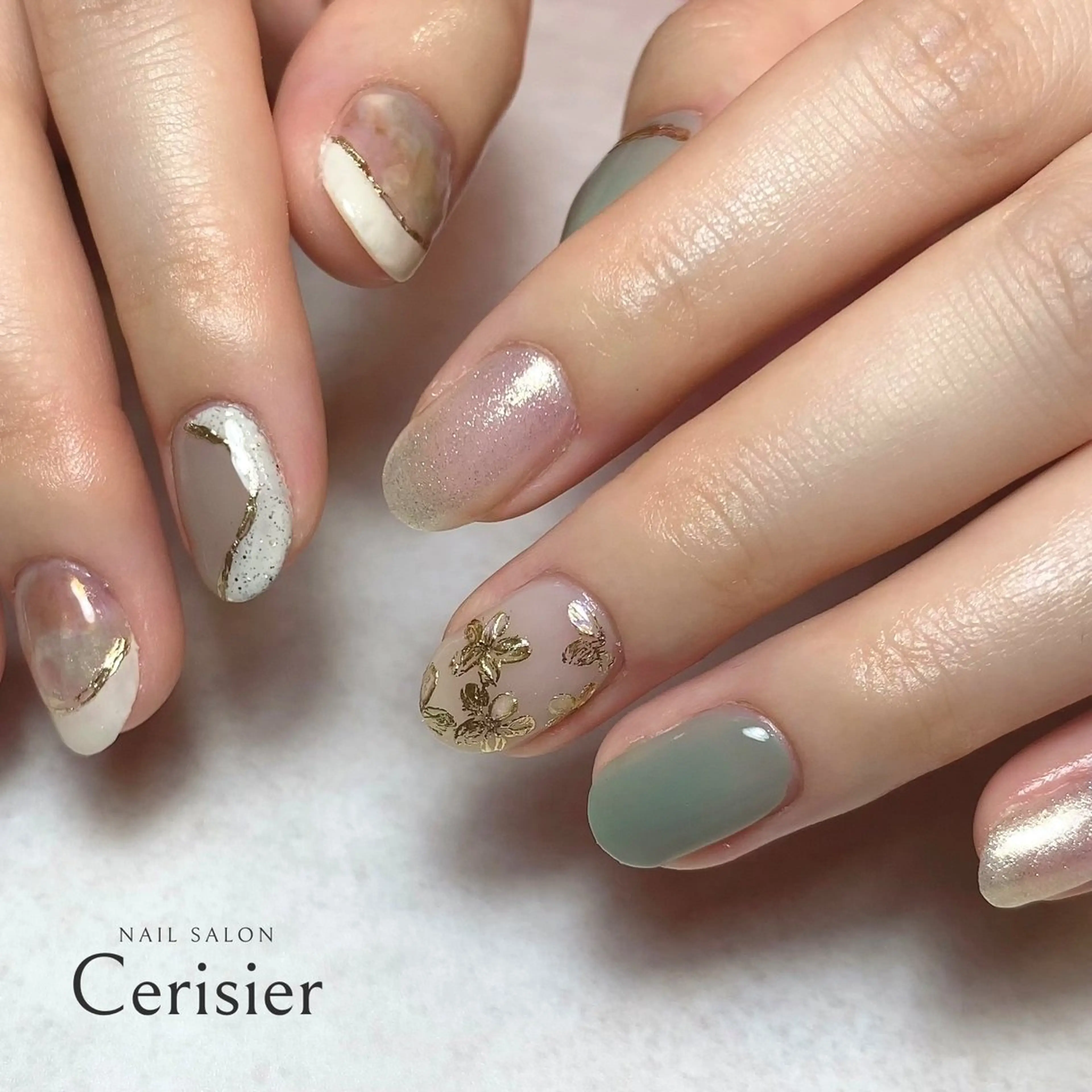 ネイル cerisier nailのネイルデザイン