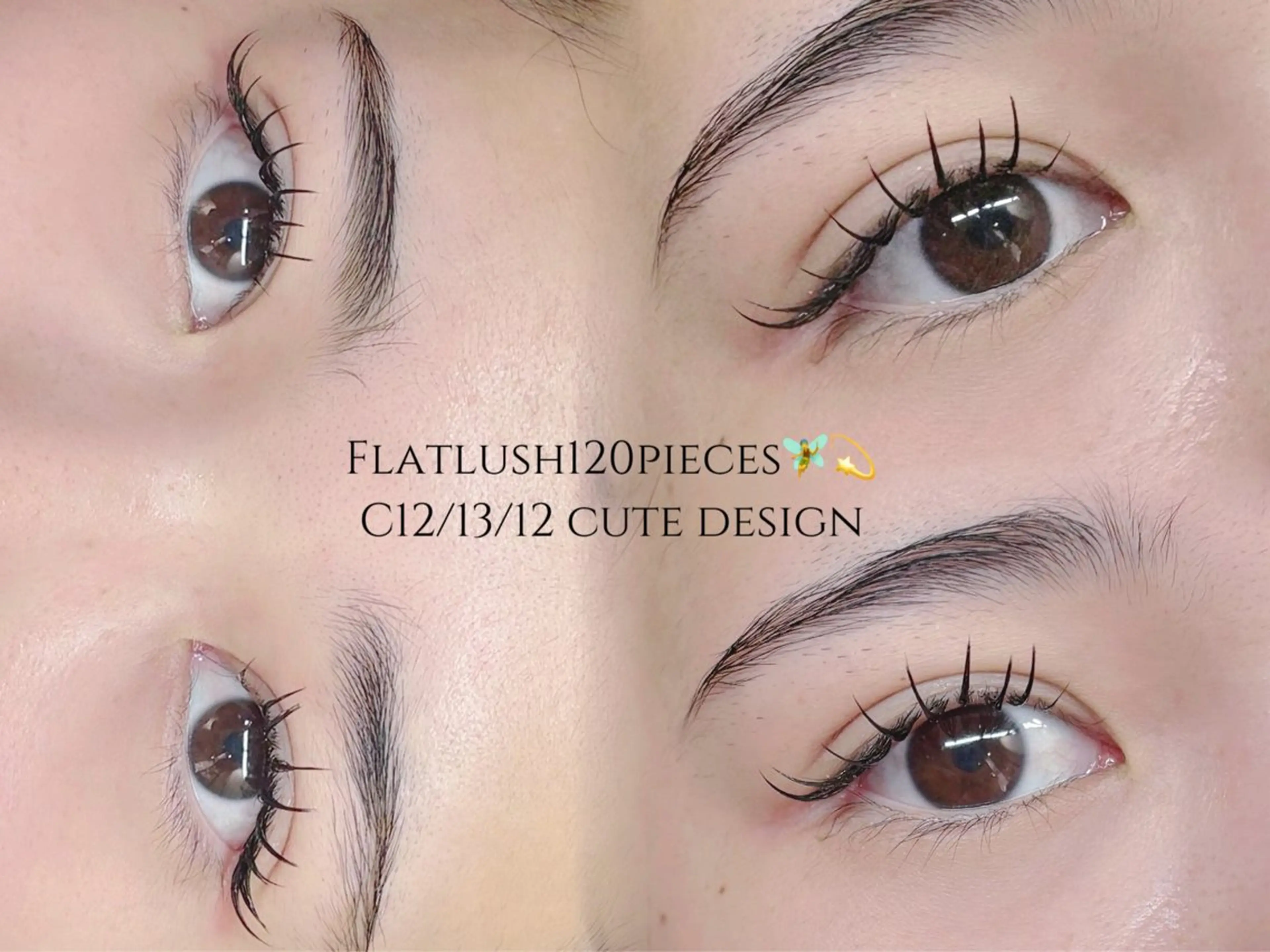 マツエク・マツパ フラットラッシュ sofa八王子店💫 Izumi👀のマツエク・マツパデザイン