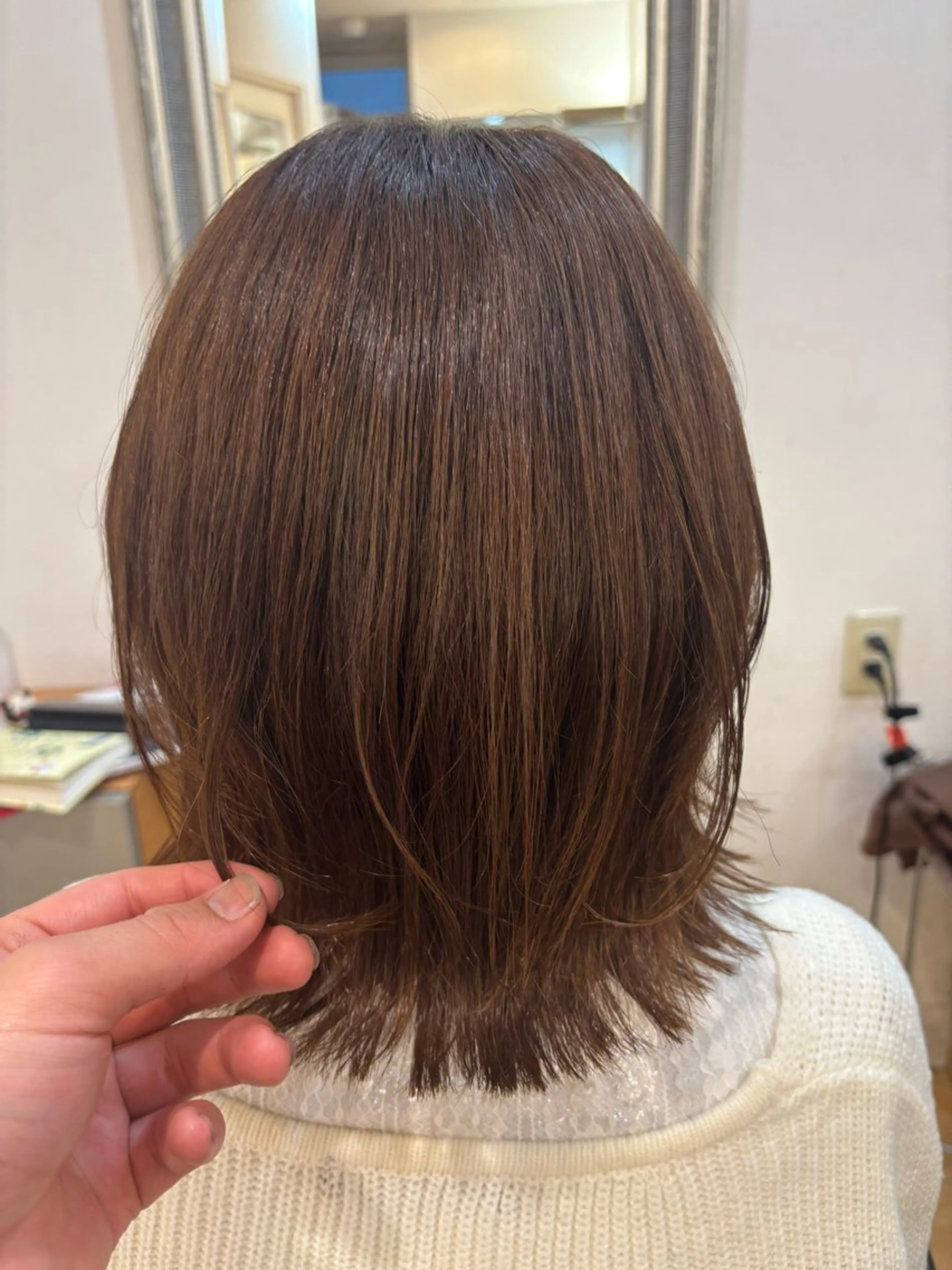 ミディアム Gardenhair 小笠原篤矢のヘアスタイル