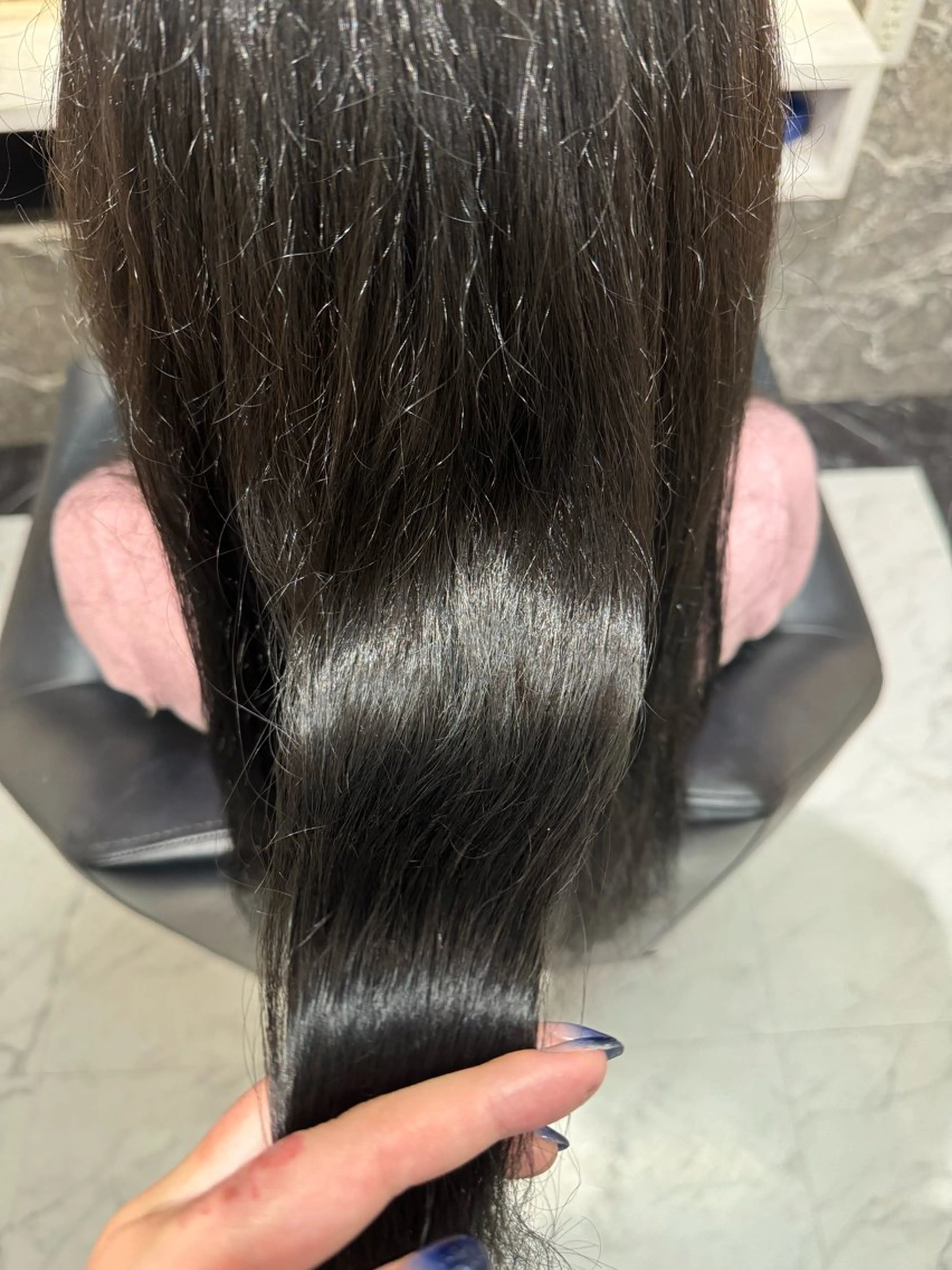 ロング カラー 佐藤里菜🎀 /モデル募集してますのヘアスタイル