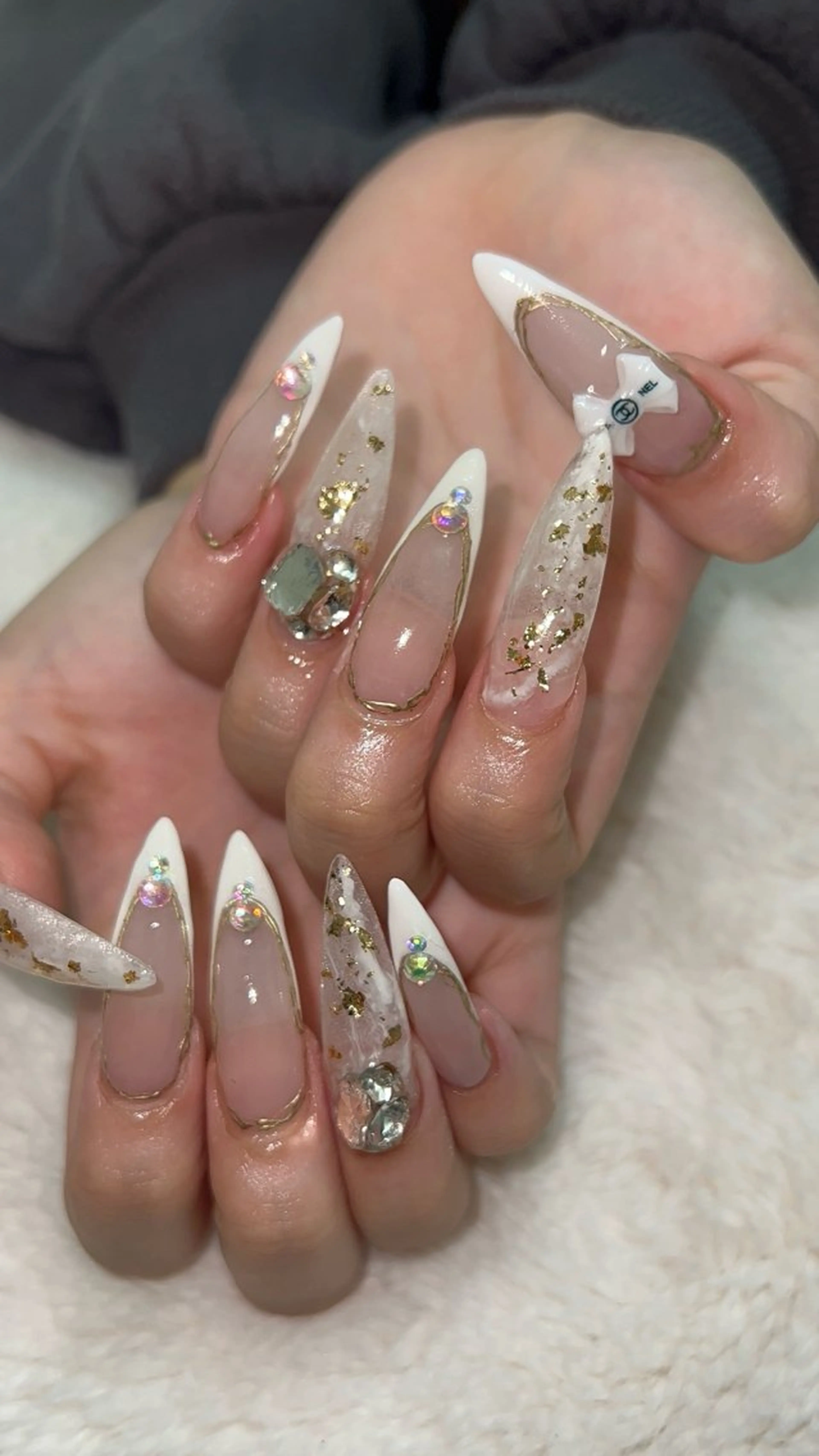 ネイル ハンドネイル Garnet nailのネイルデザイン