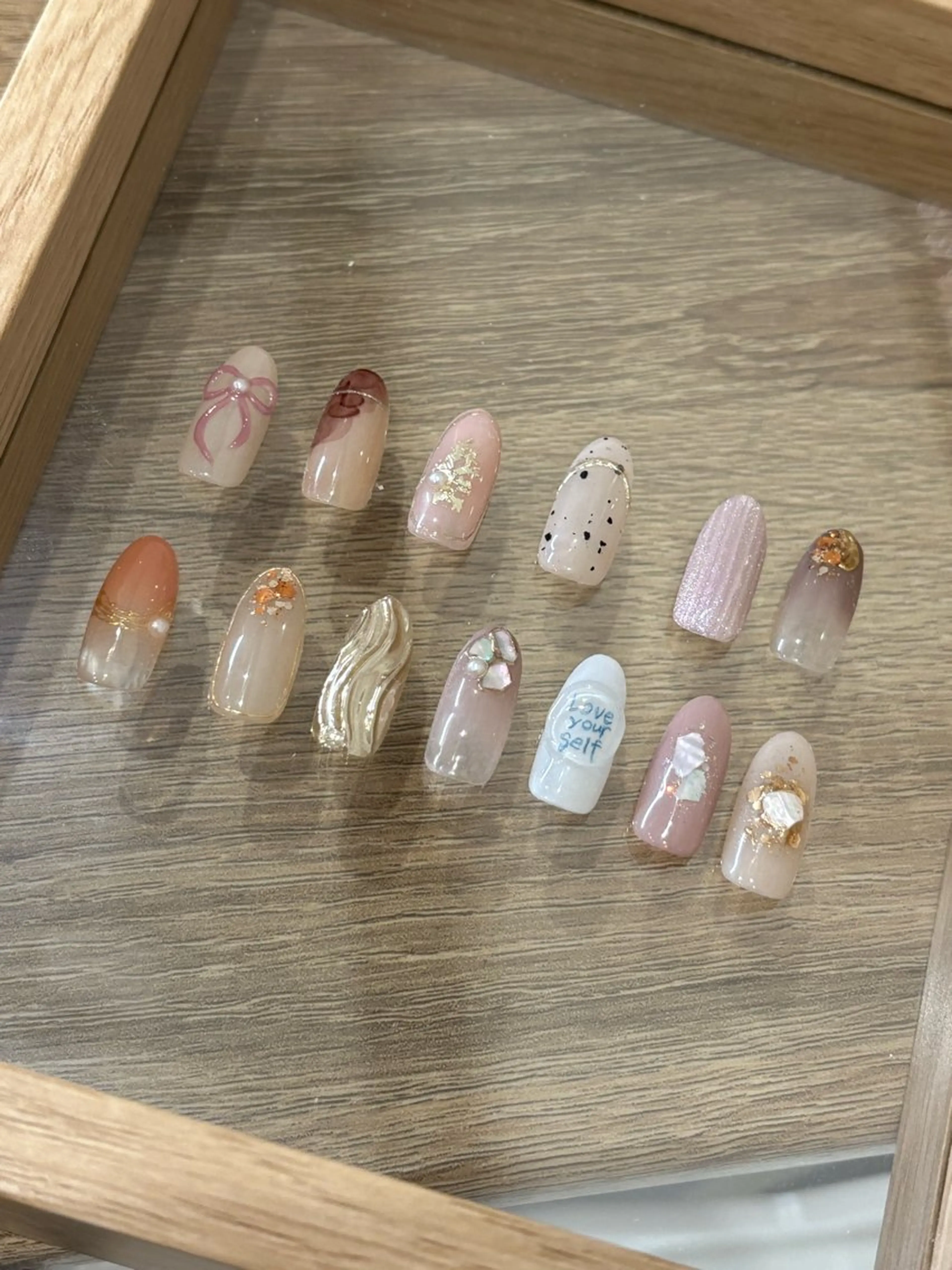 ネイル 全席半個室Lilybeauty天神西通り店所属・kotono /nailのネイルデザイン