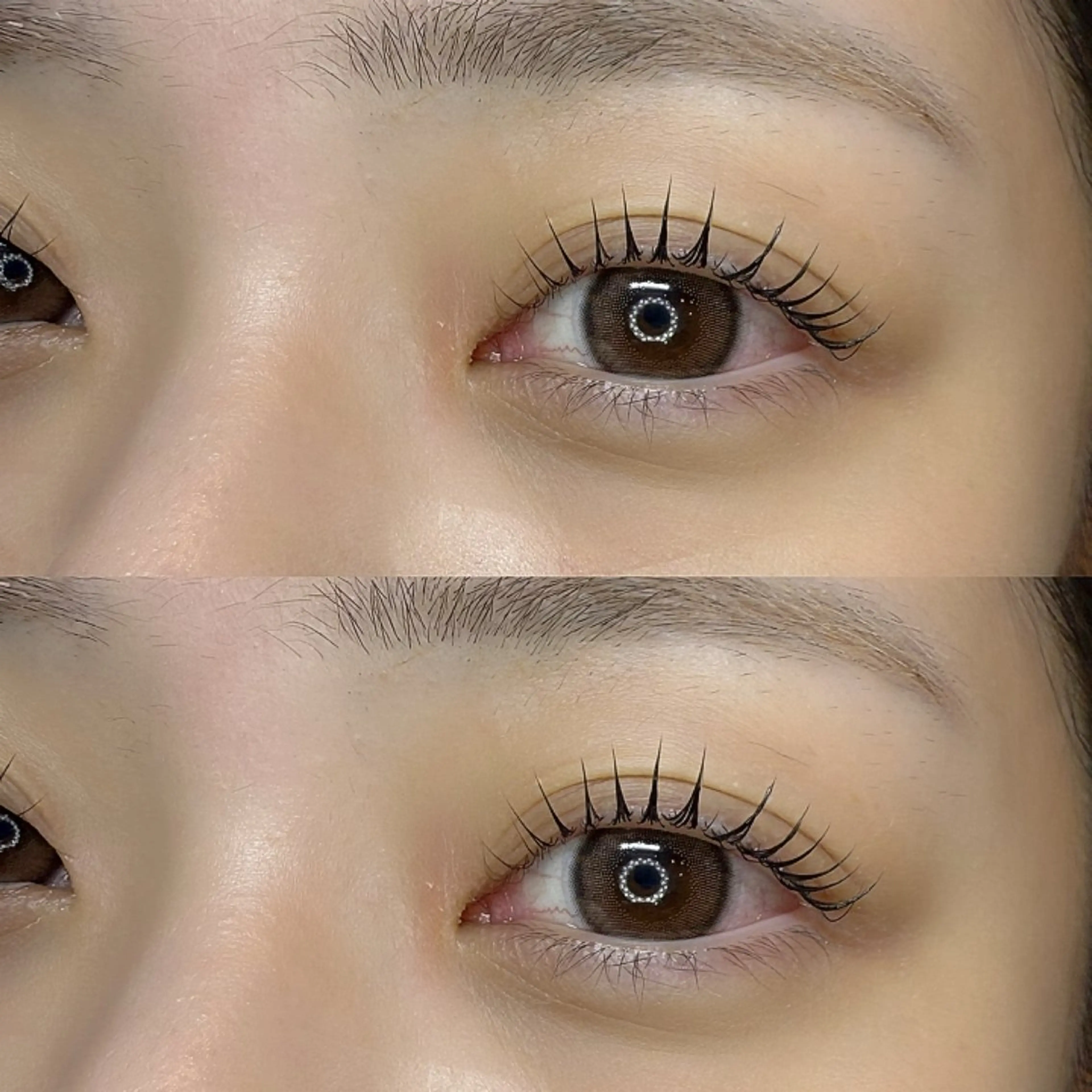 マツエク・マツパ パリジェンヌラッシュリフト OLIVIA GINZA上野のマツエク・マツパデザイン