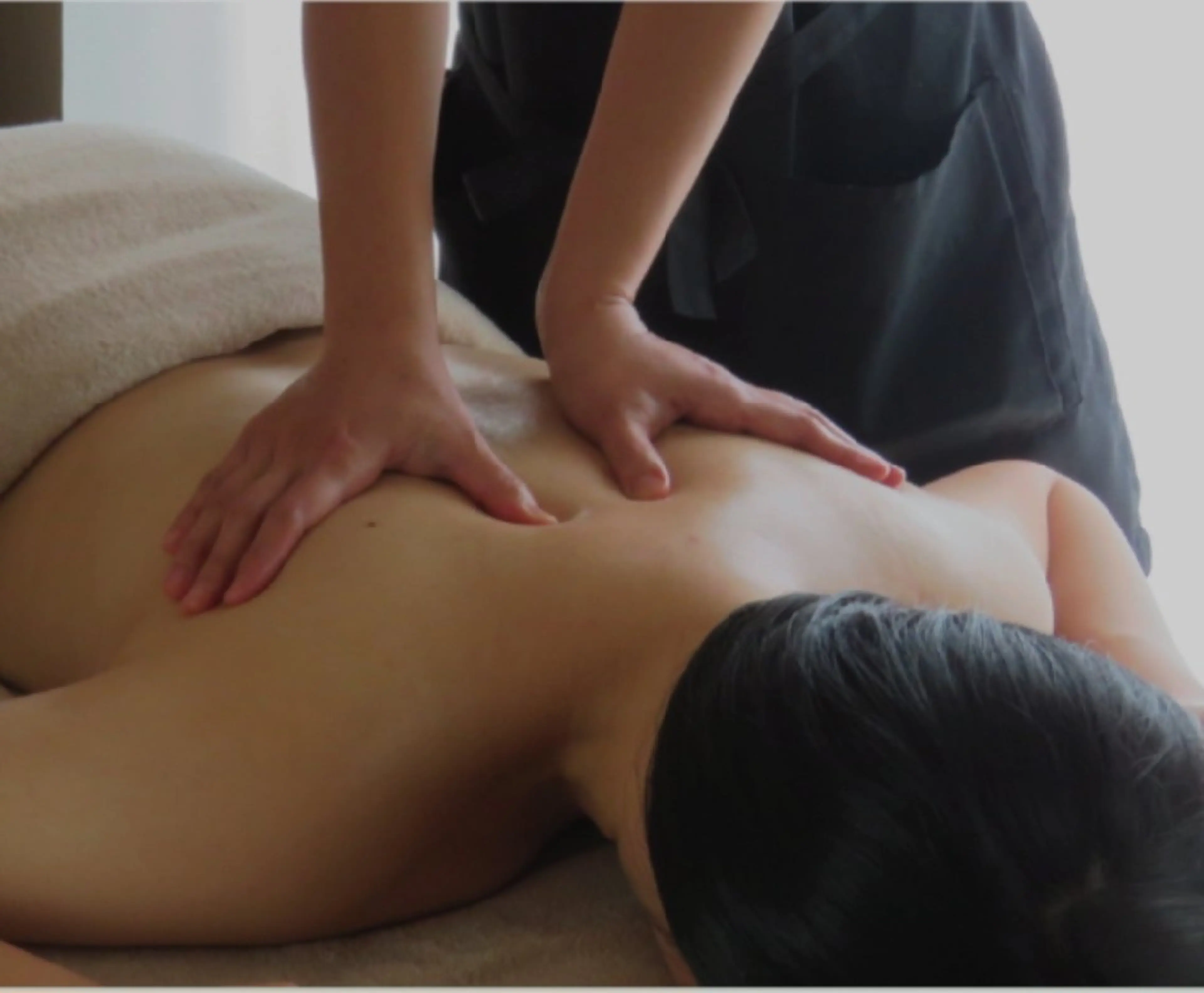 経絡リンパケア全身 110分の写真