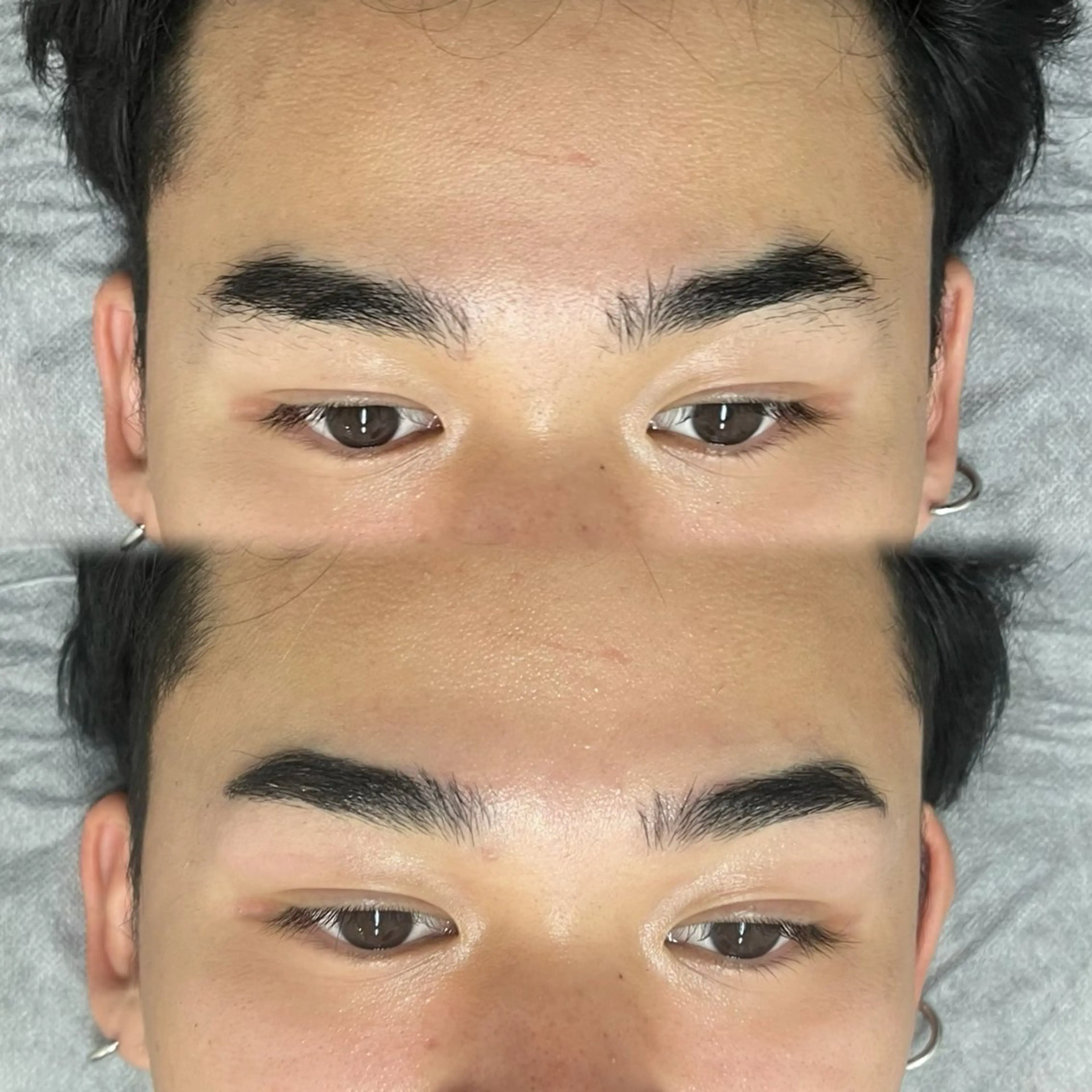 アイブロウ 眉毛ワックス脱毛 Mr.&Ms.脱毛 NATSUMIのエステ・リラクイメージ