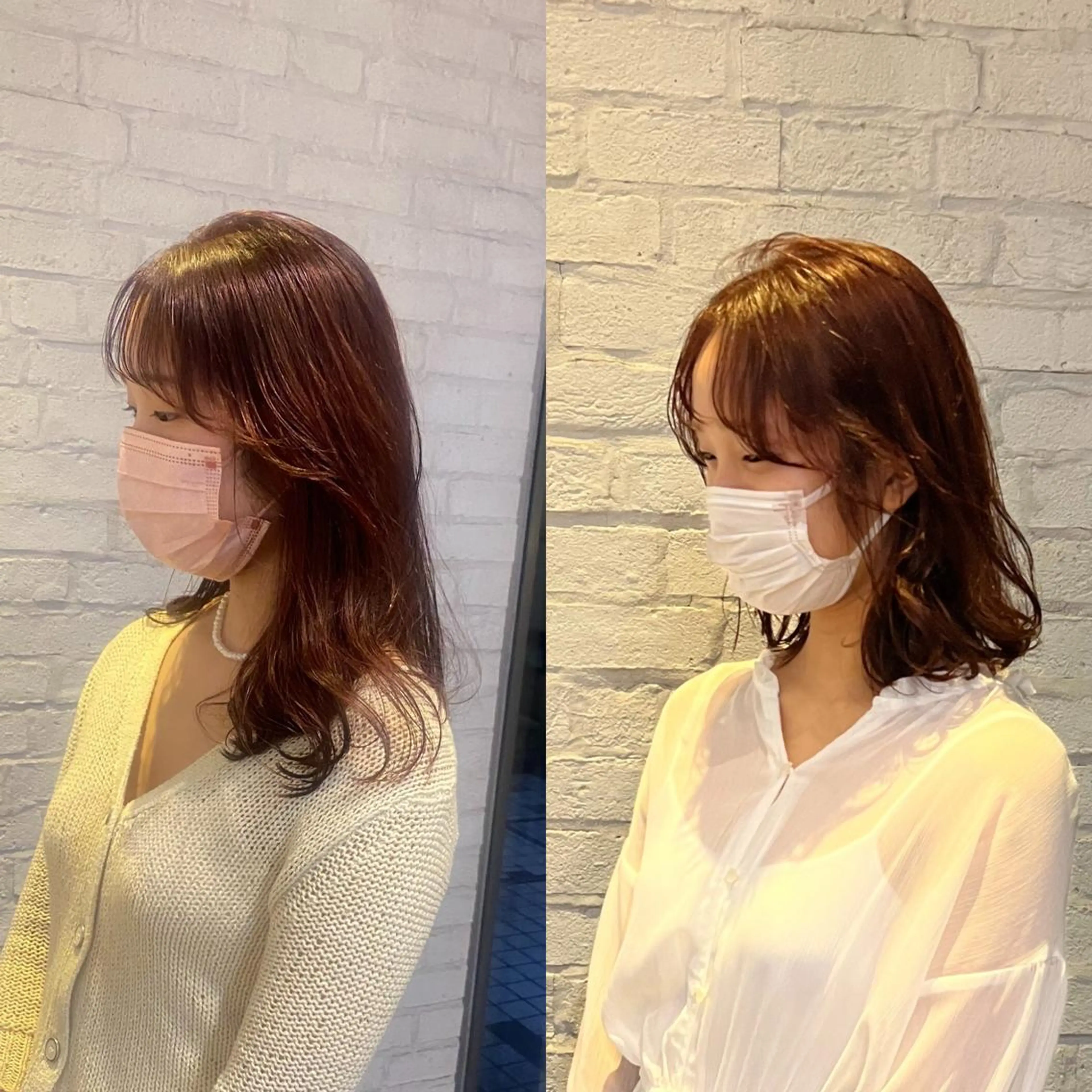 ミディアム フレンチガーリー カット ヘアカラー トリートメント ヘッドスパ ヘアセット LOTUS表参道所属・【代表】 🌟MASA🌟美髪のヘアスタイル