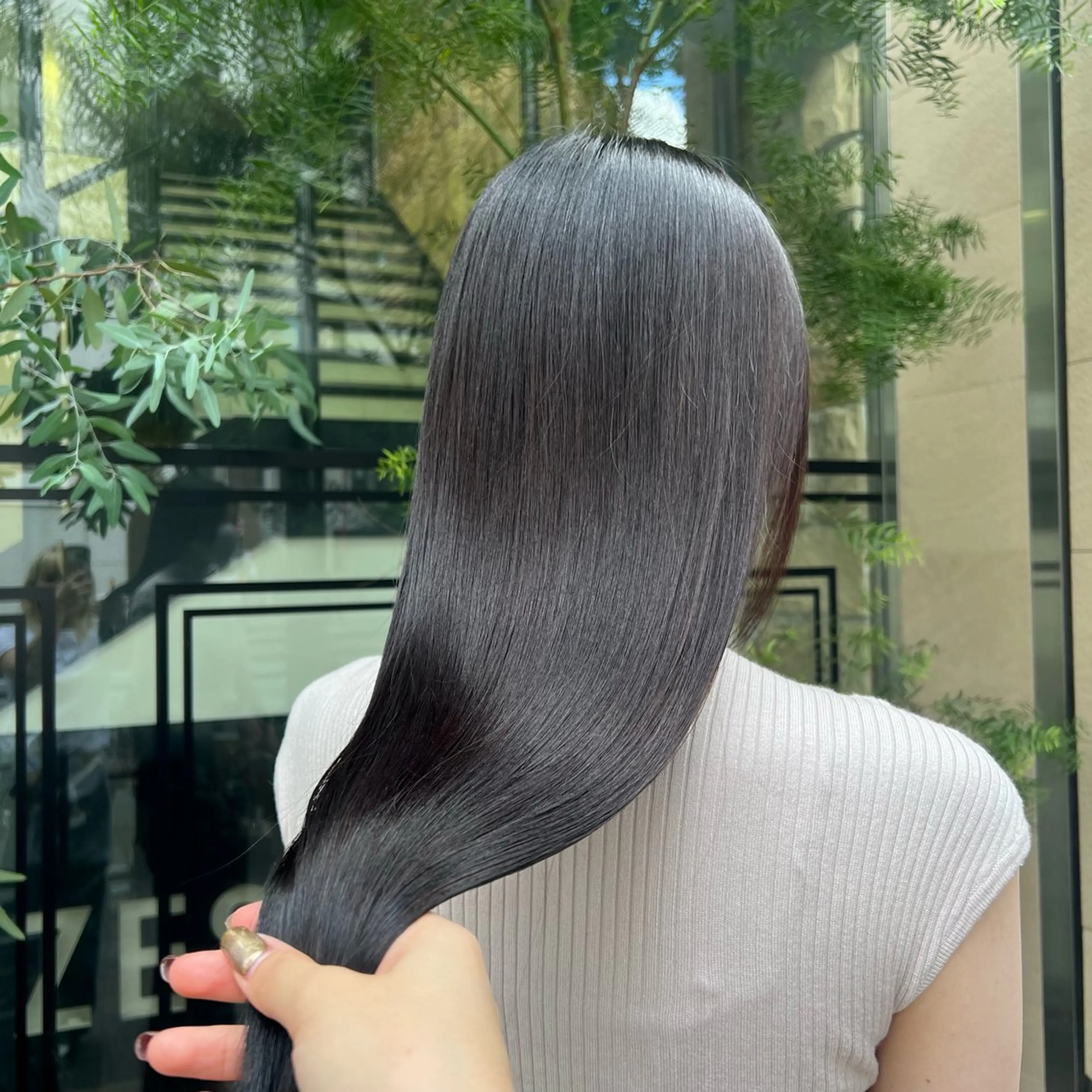 ロング 🎀レイヤー/ カラー🐕‍🦺anのヘアスタイル