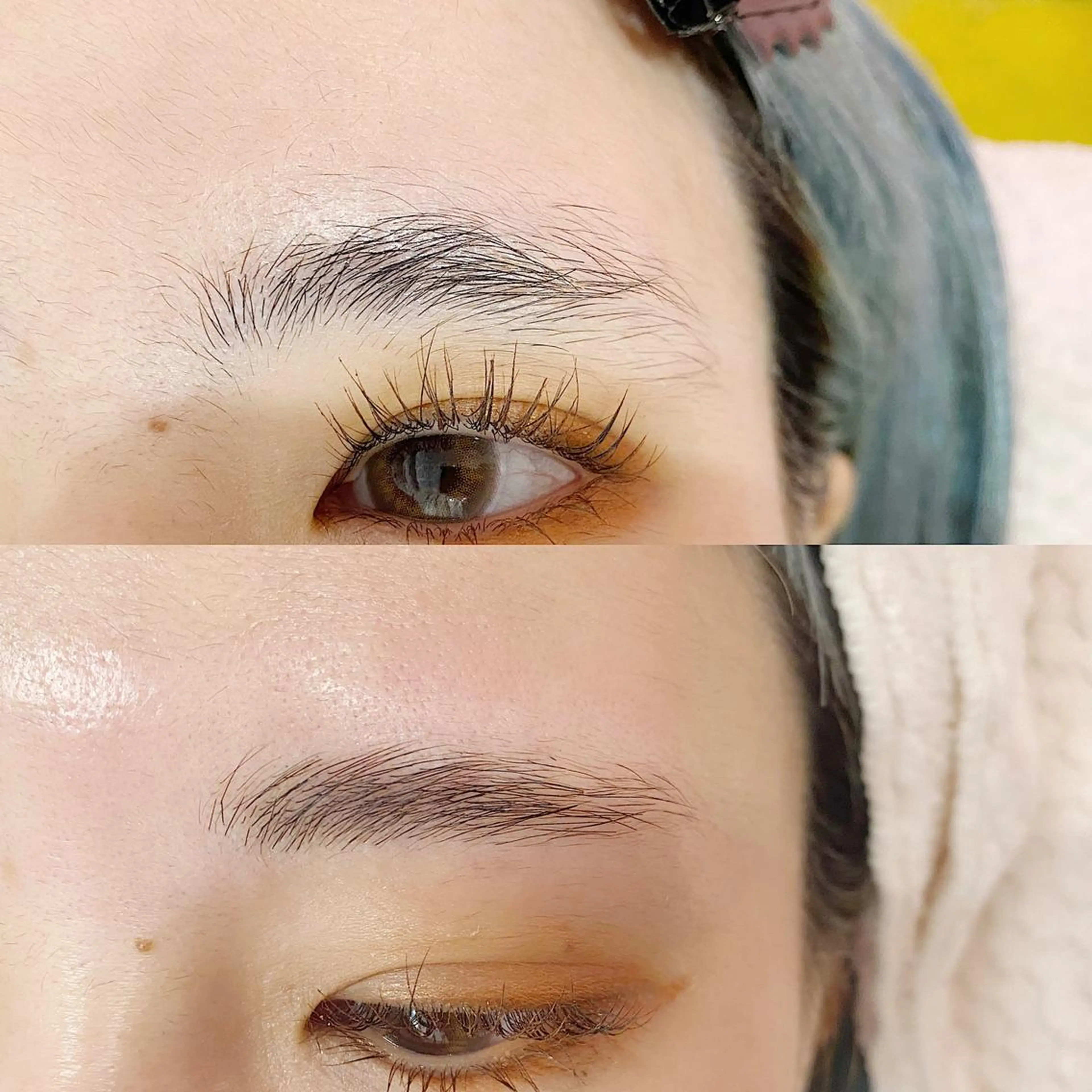 アイブロウ ハリウッドブロウリフト murata mizukiのマツエク・マツパデザイン