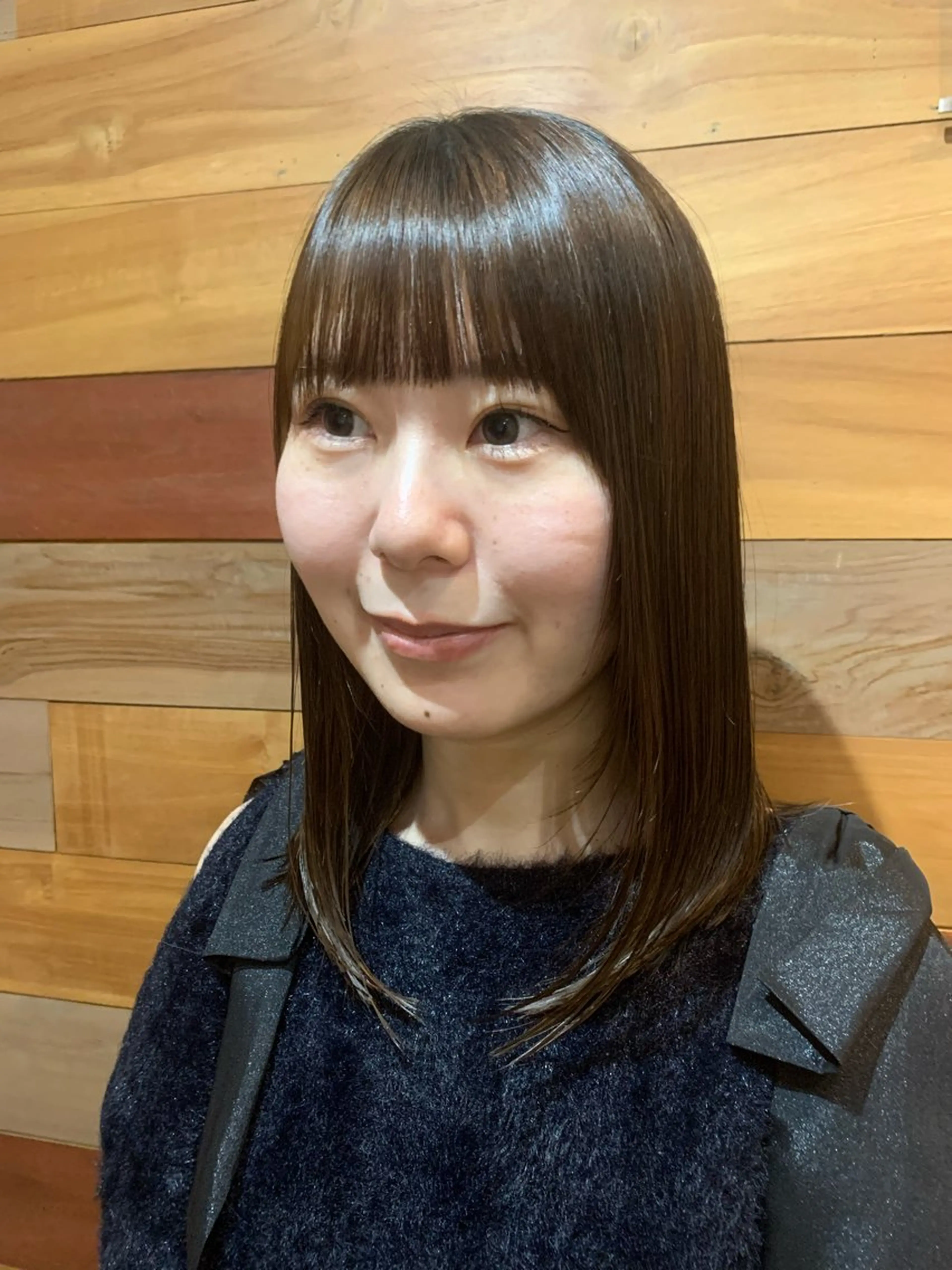 カット トリートメント CHIE艶カラー＆ 癒しヘッドスパ🌿のヘアスタイル