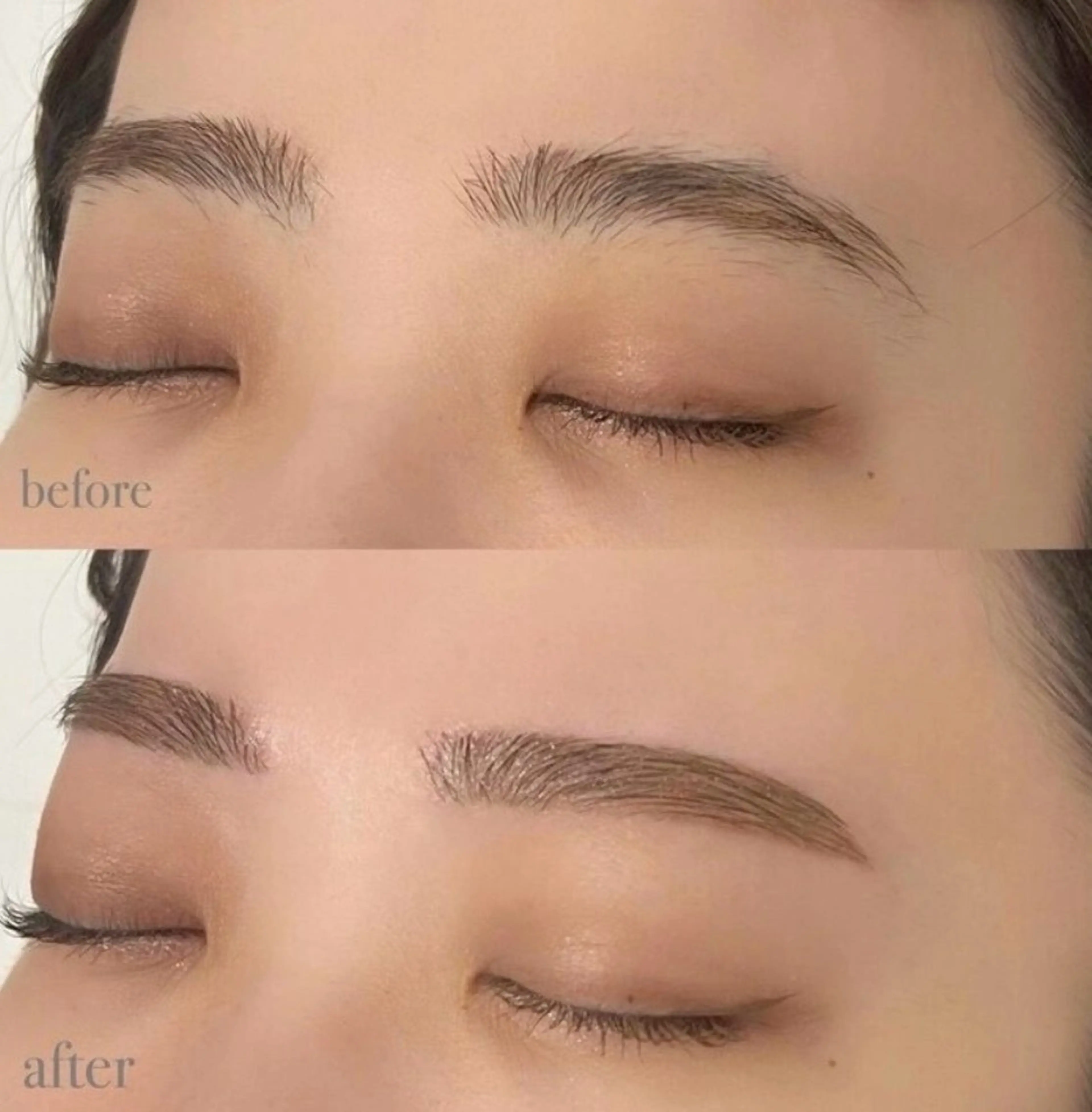 アイブロウ RITZ by CLAIR錦糸町所属・とくまる あやかの眉毛・アイブロウイメージ