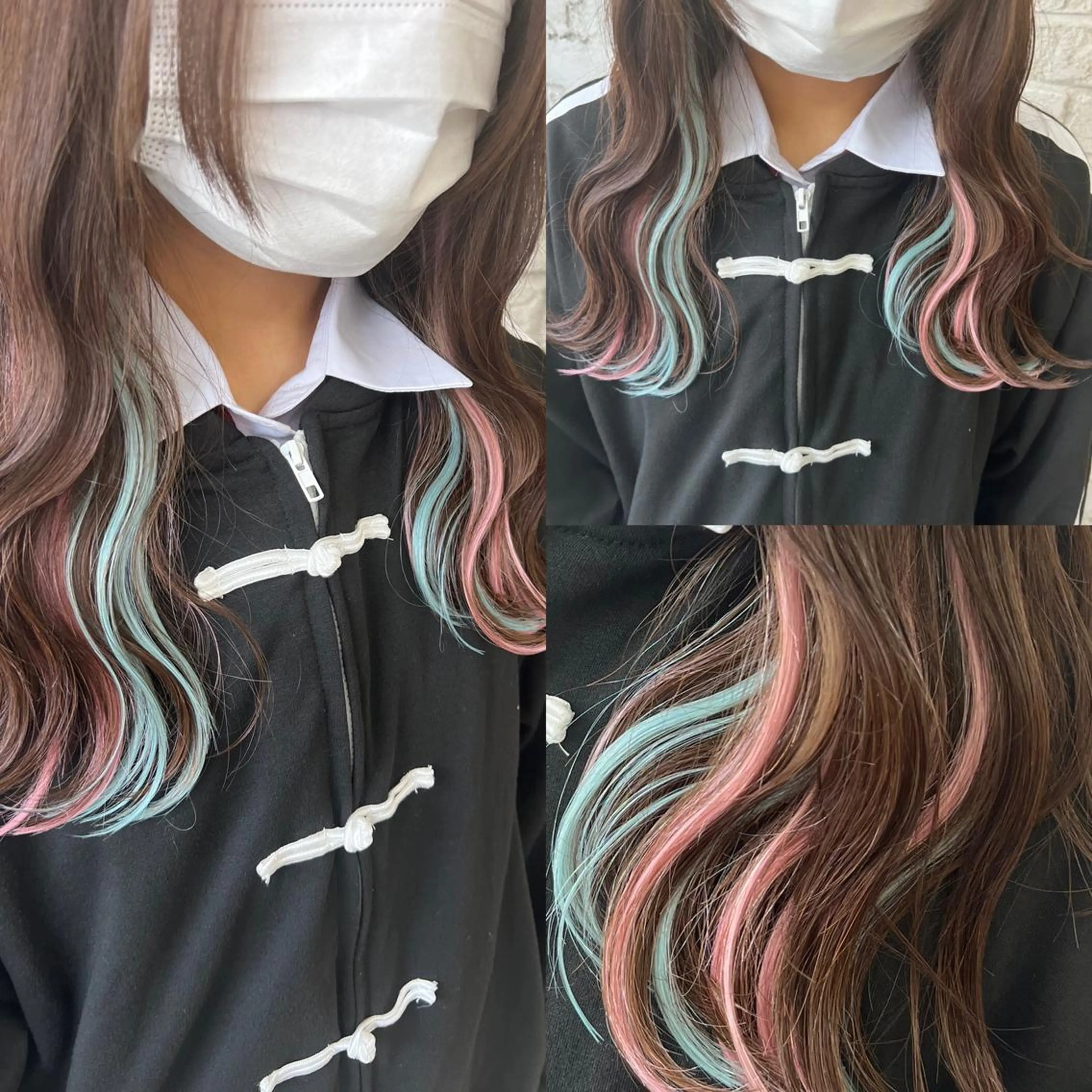 ロング エクステ エクステ＆艶カラー 🎀YURINA🎀のヘアスタイル