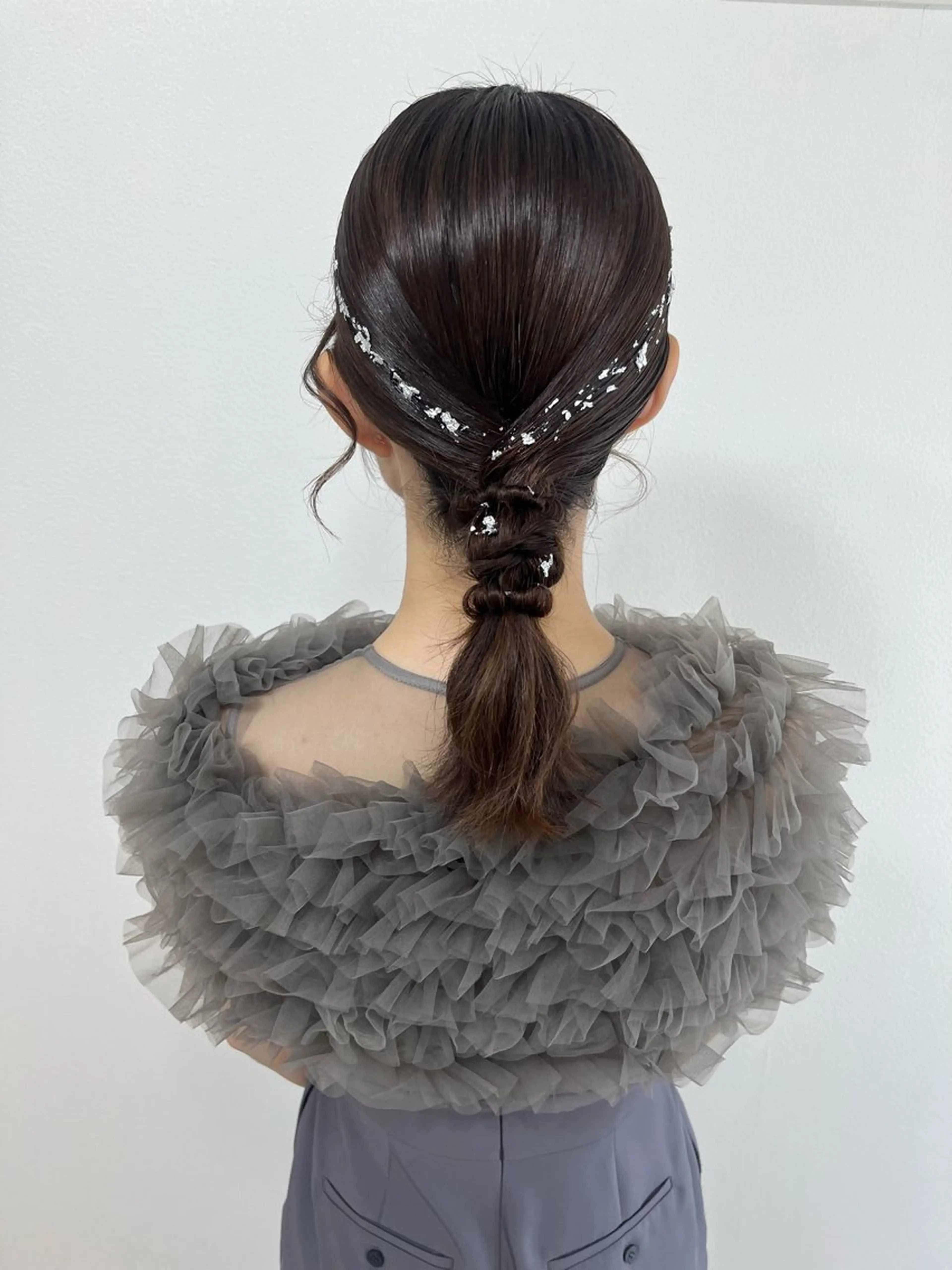 ミディアム ヘアアレンジ ヘアセット ヘアセットサロン /上坪愛美のヘアスタイル