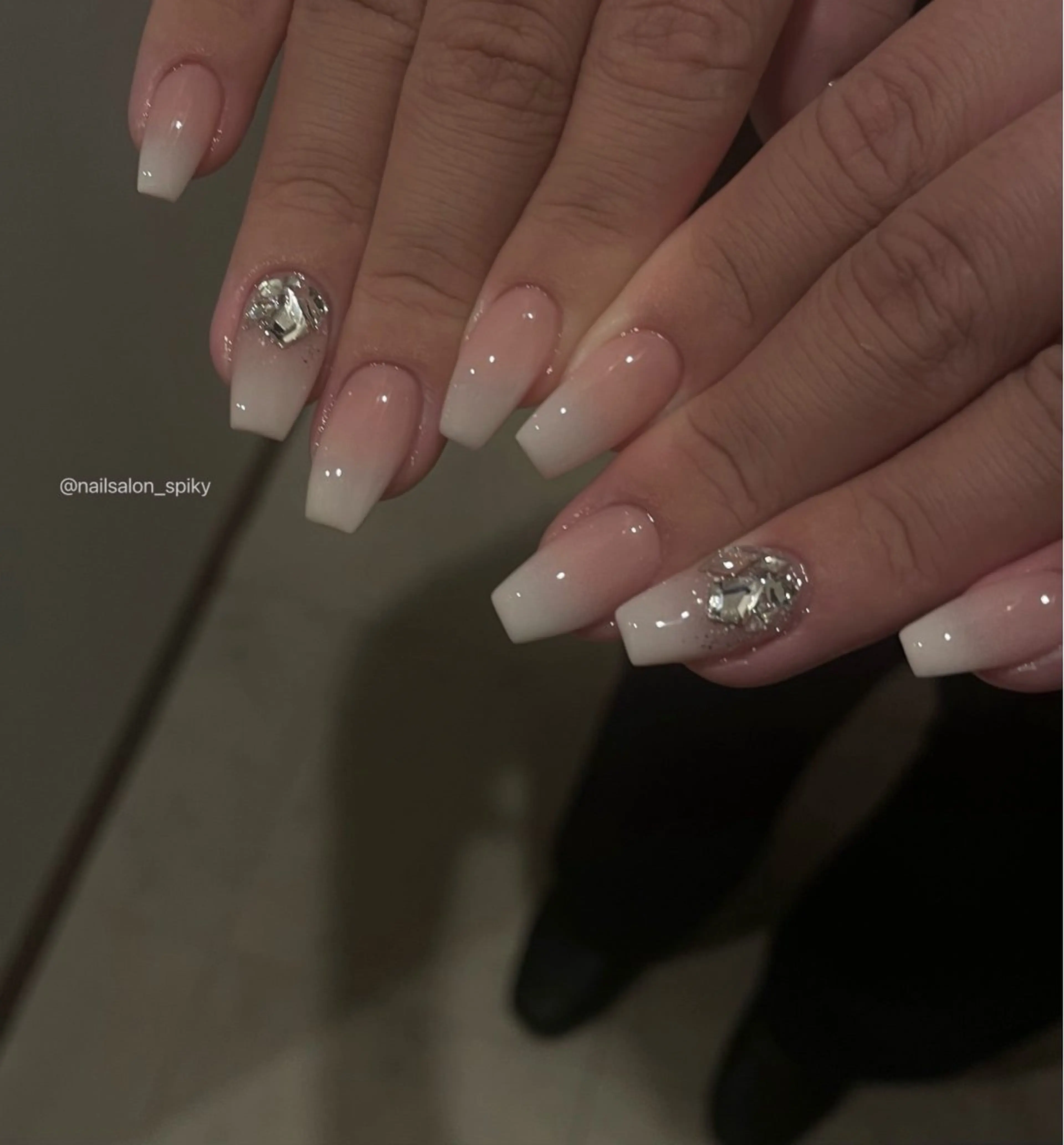 ネイル Spiky とうげ ふうかのネイルデザイン