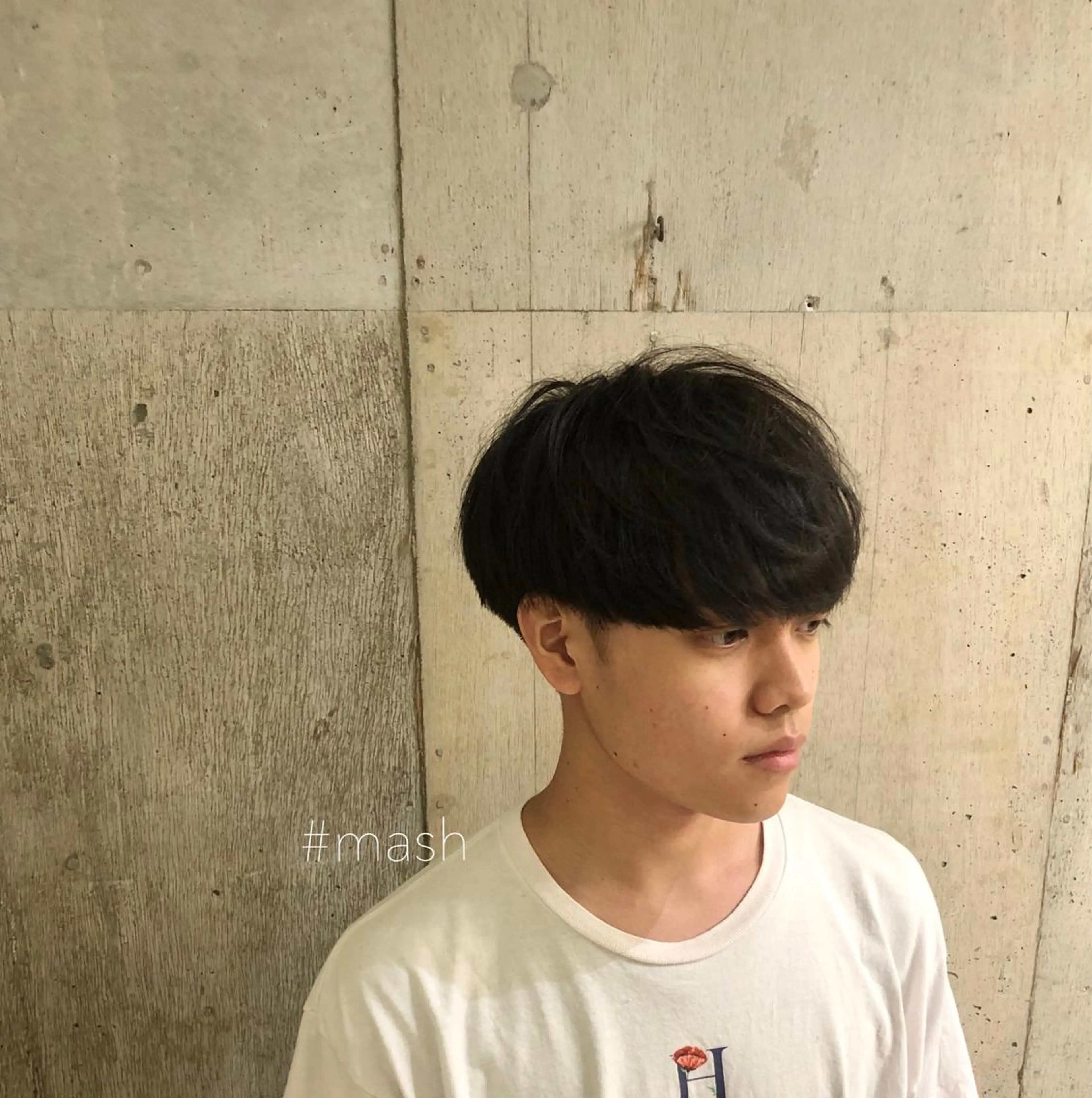 メンズ マッシュ カット STRINGS 下北沢所属・【メンズ特化】 金子諒磨のヘアスタイル