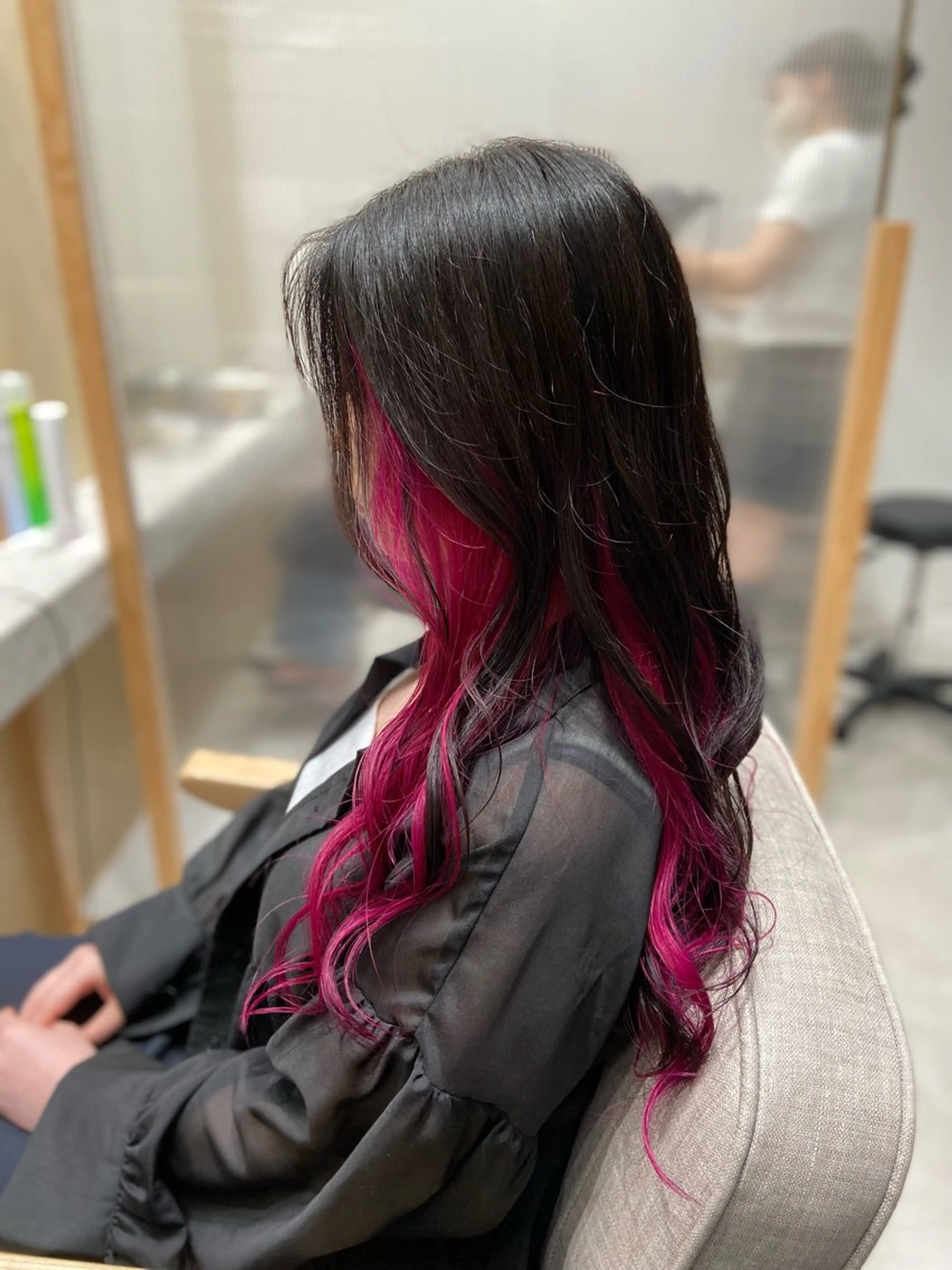 ロング 🦉静かに過ごしたい 方、個室席🦉タナカのヘアスタイル