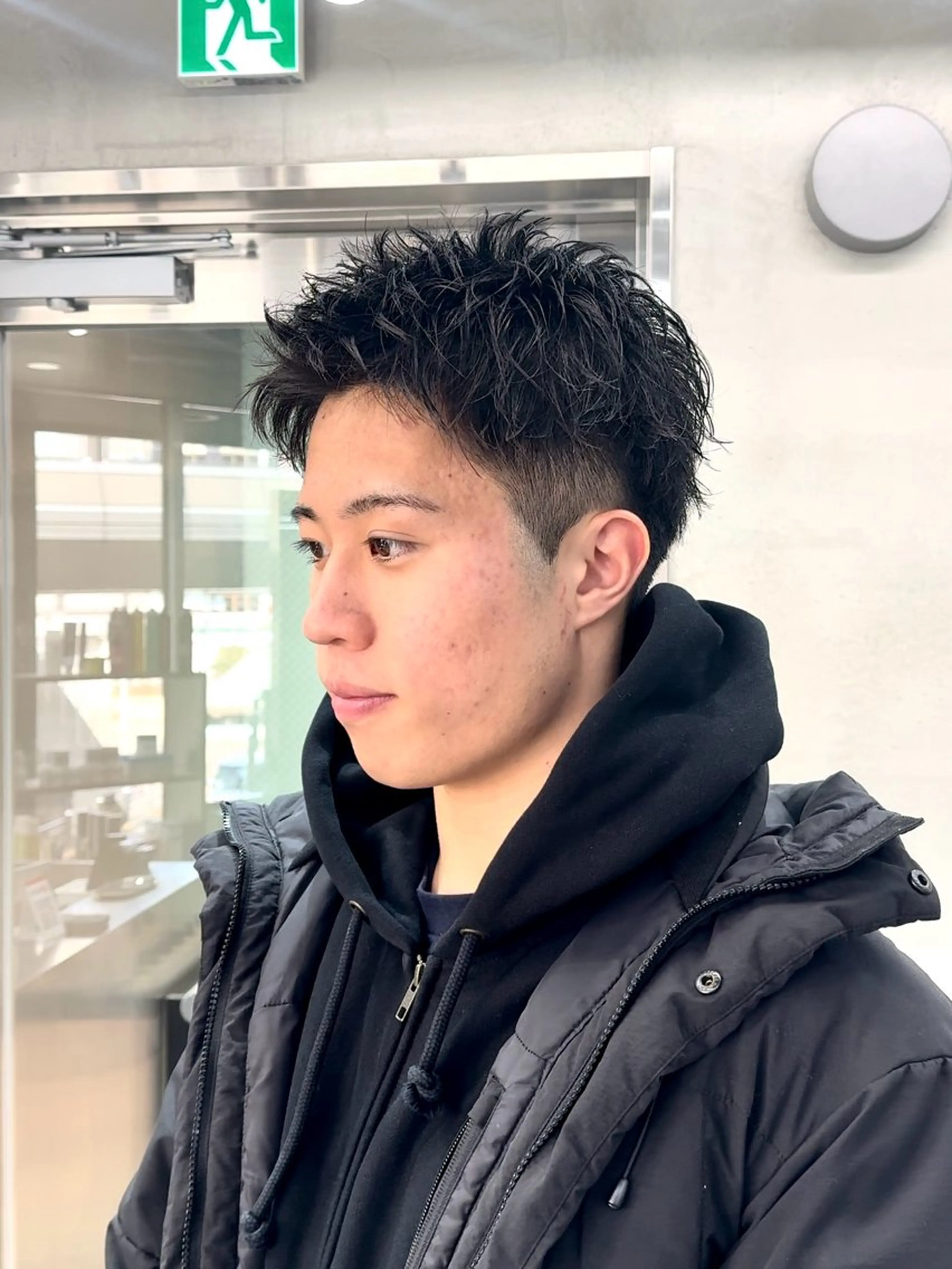 メンズ メンズ特化LIBER 小川晴輝のヘアスタイル