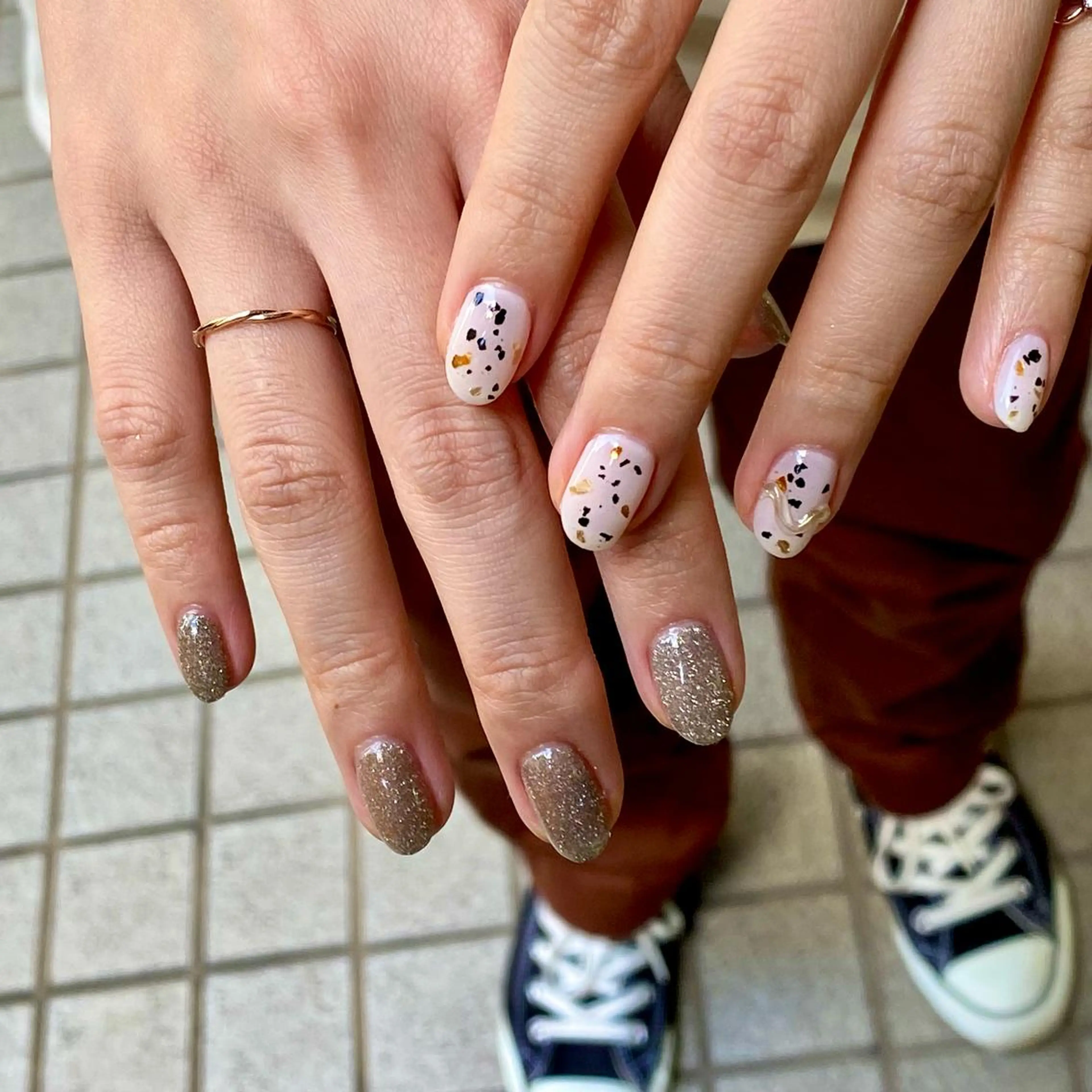 ネイル reco nail所属・池田 美穂のネイルデザイン