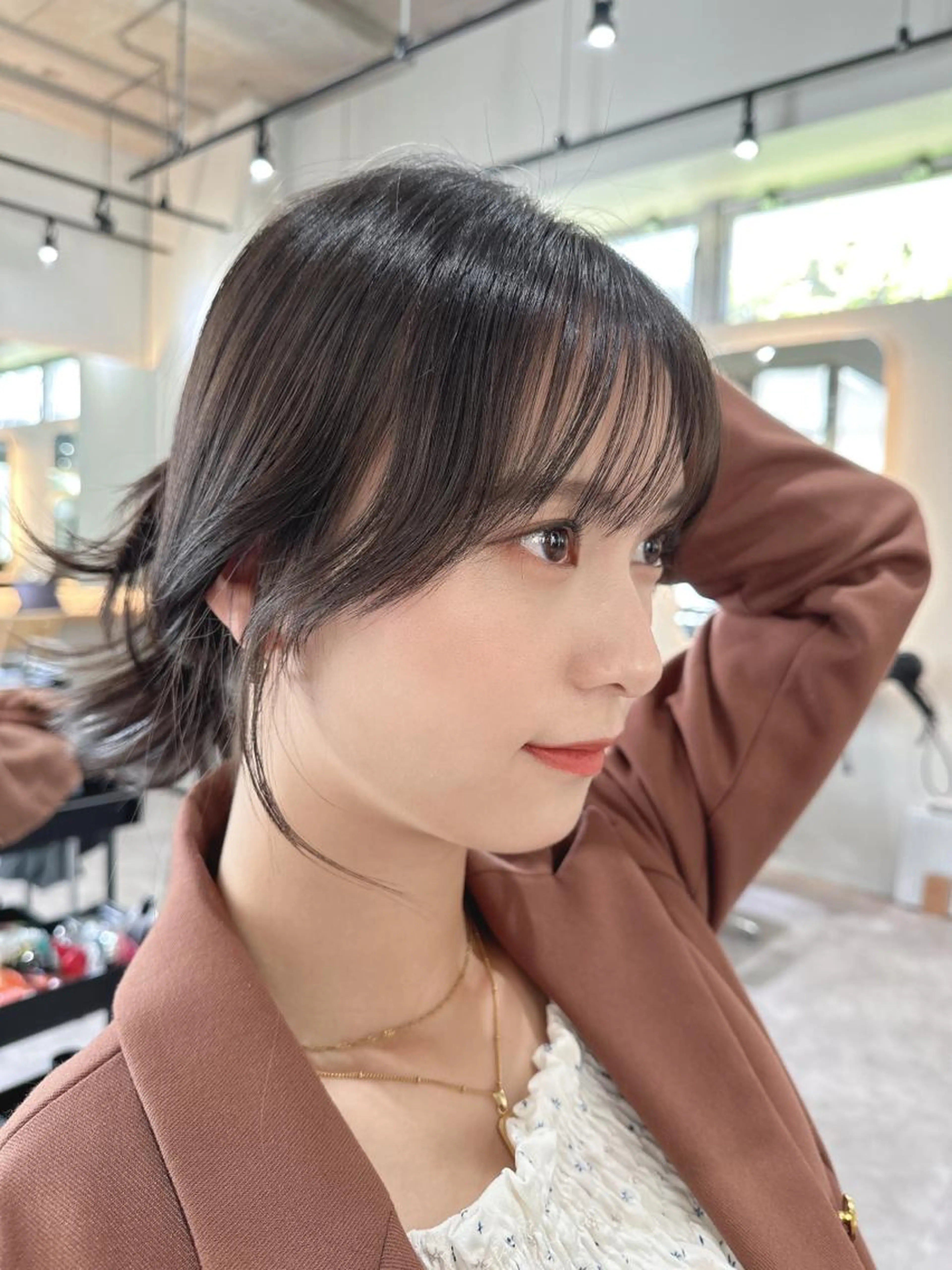 🎀【前髪カット】🎀＊お顔周りカットは+1000円になります。の写真