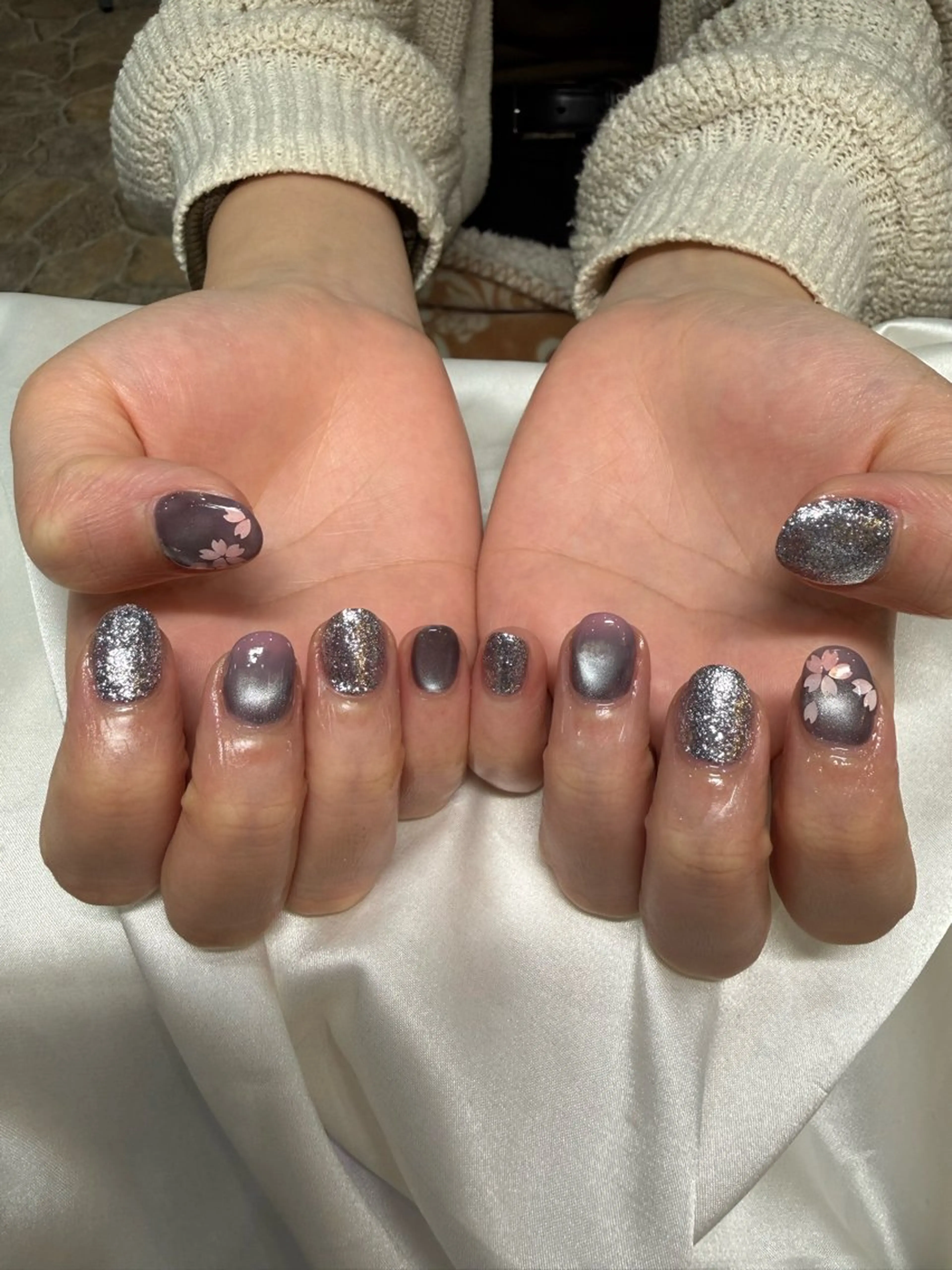 ネイル ALLURENAIL moneのネイルデザイン