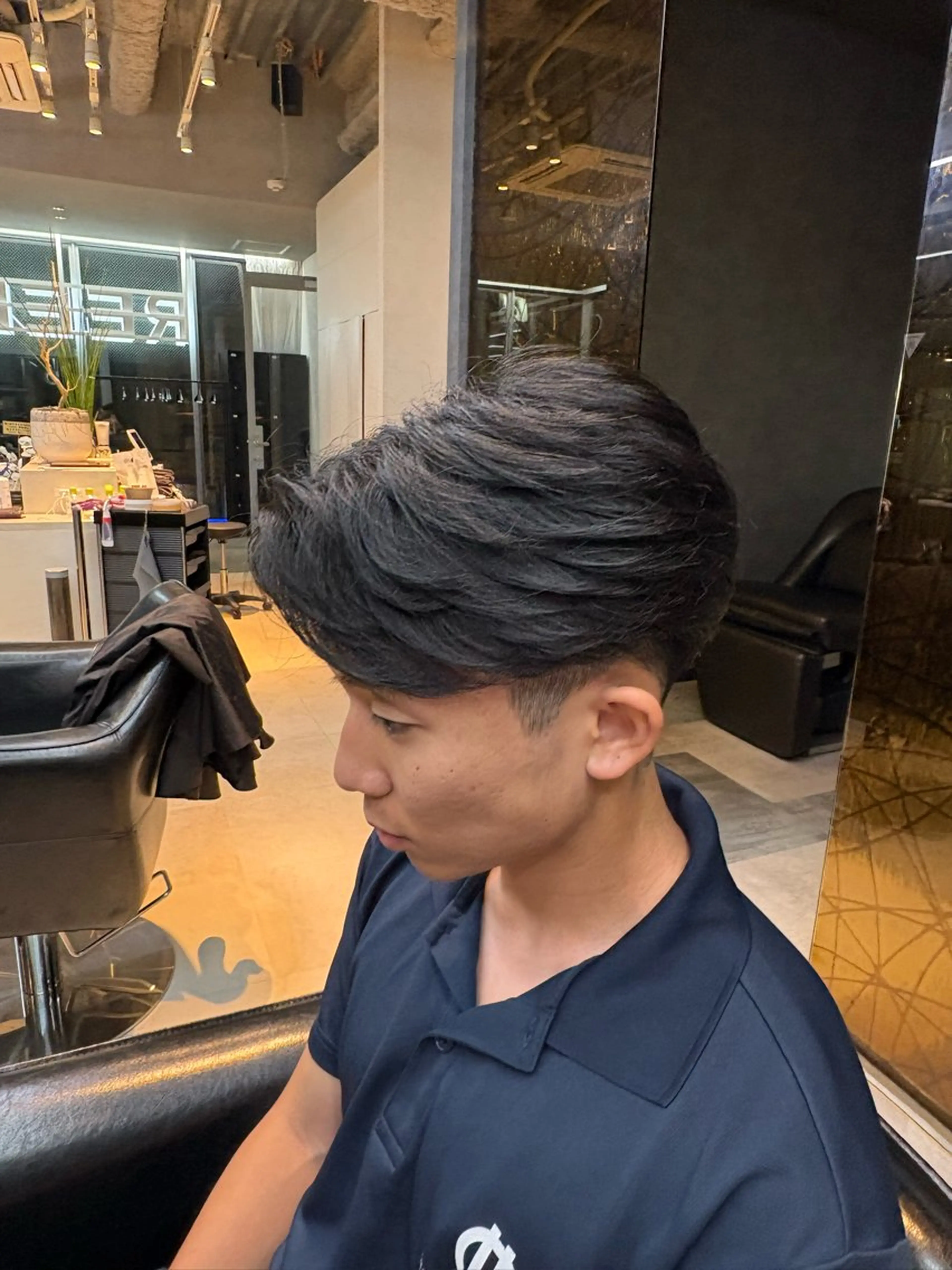 ショート メンズ メンズベリーショート 宮崎大弥のヘアスタイル