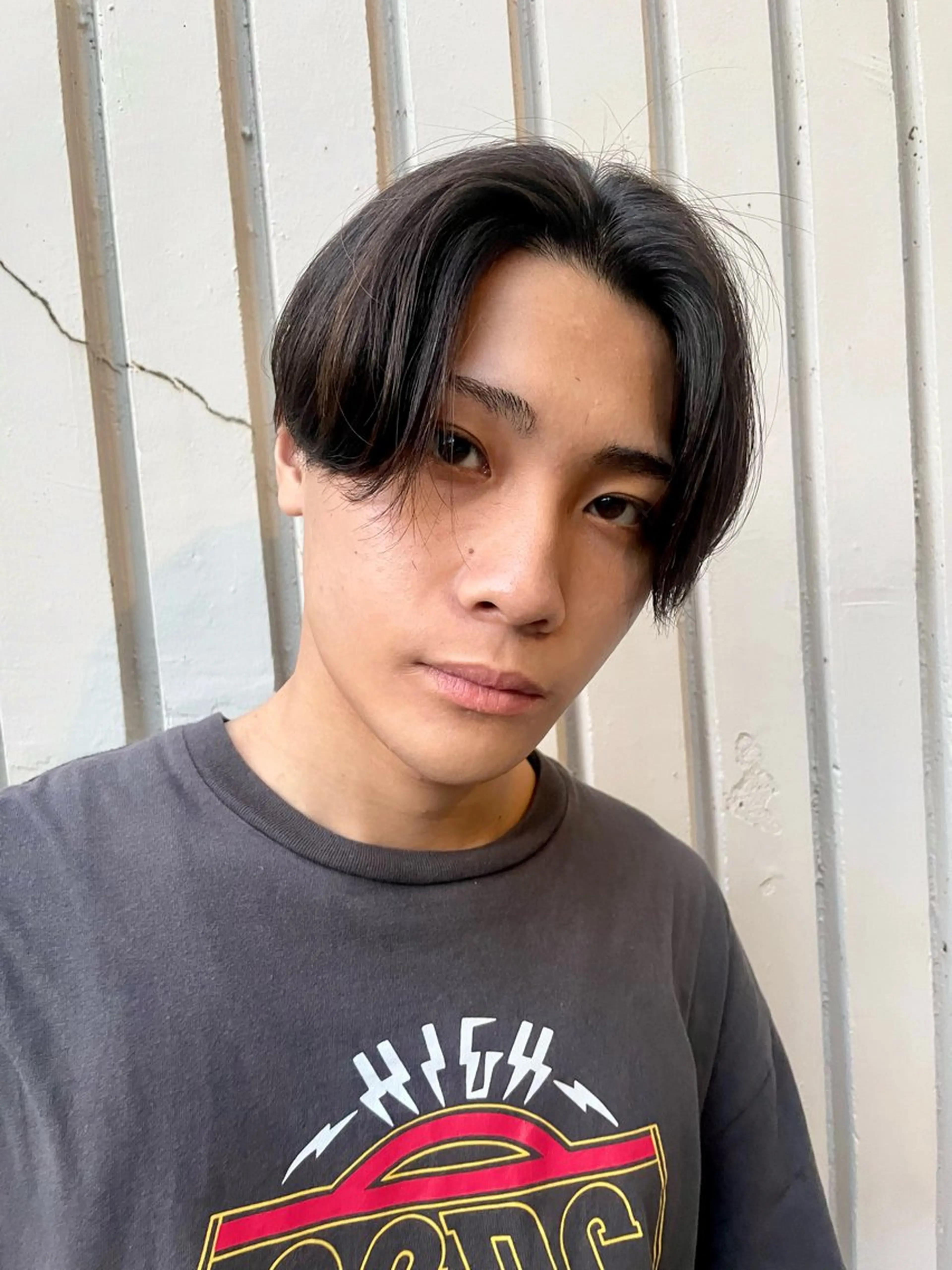 🔻メンズカット×ナチュラルストレートの写真