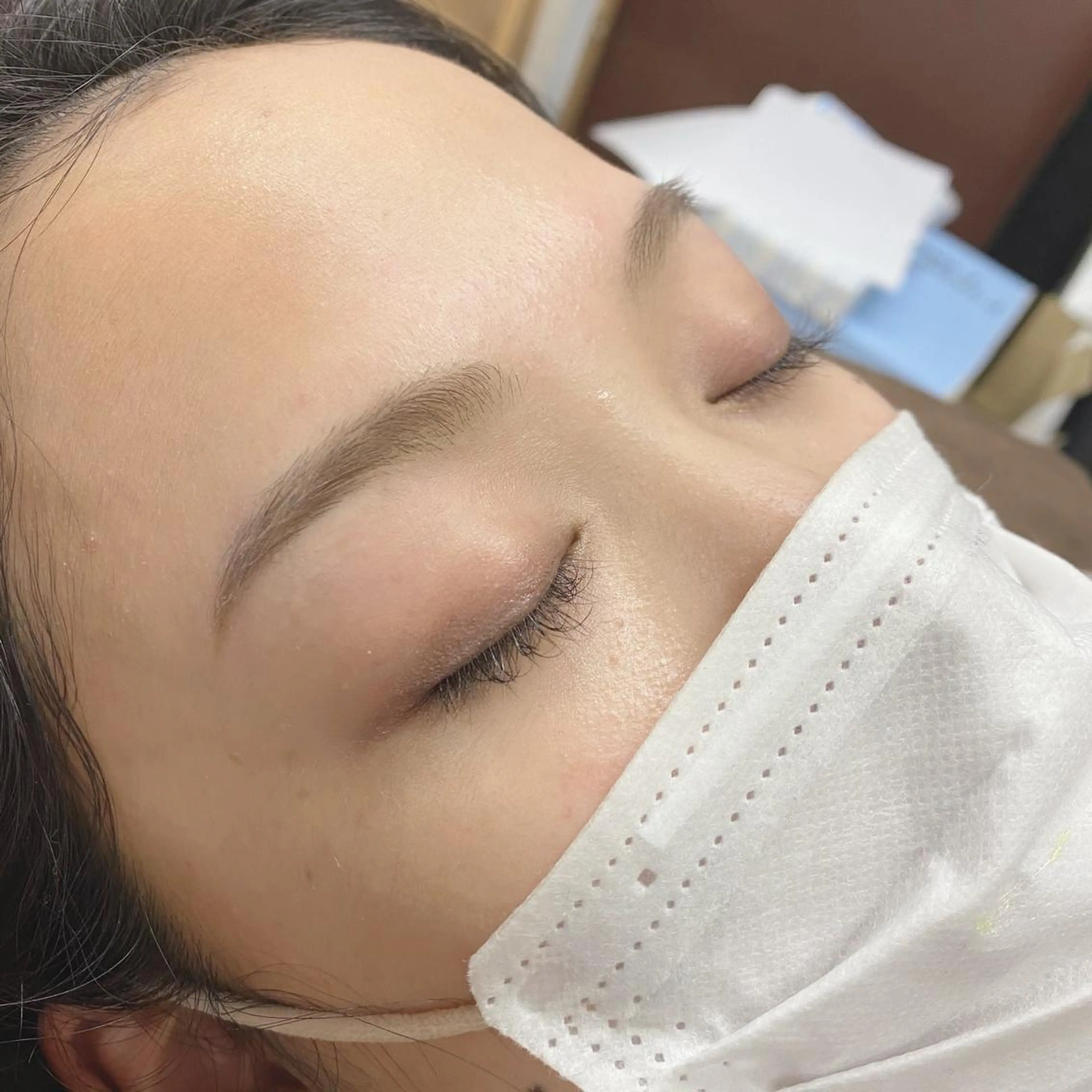 井上 奈津実のマツエク・マツパデザイン