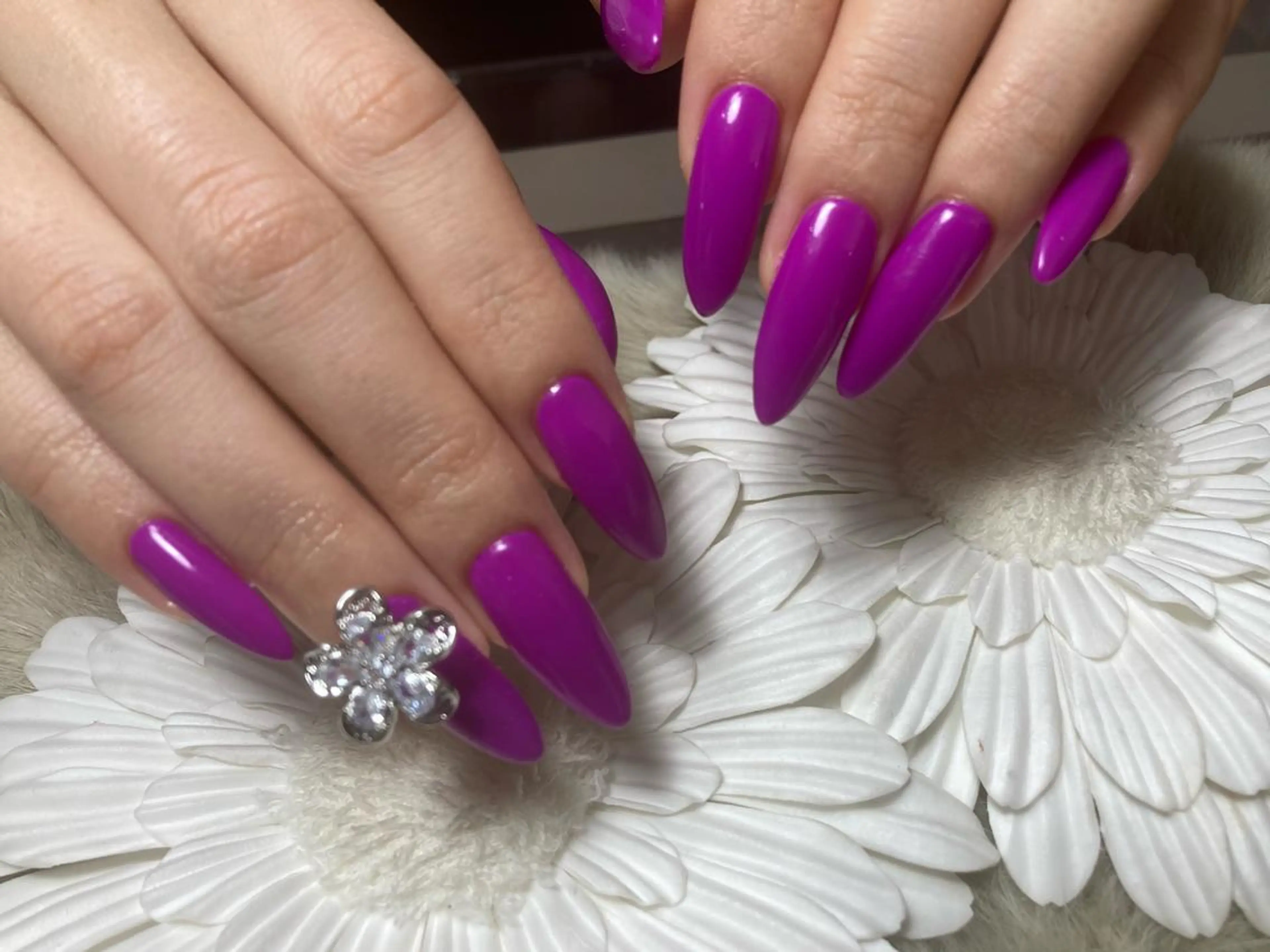 ロング ネイル Yakko pas á pasのネイルデザイン