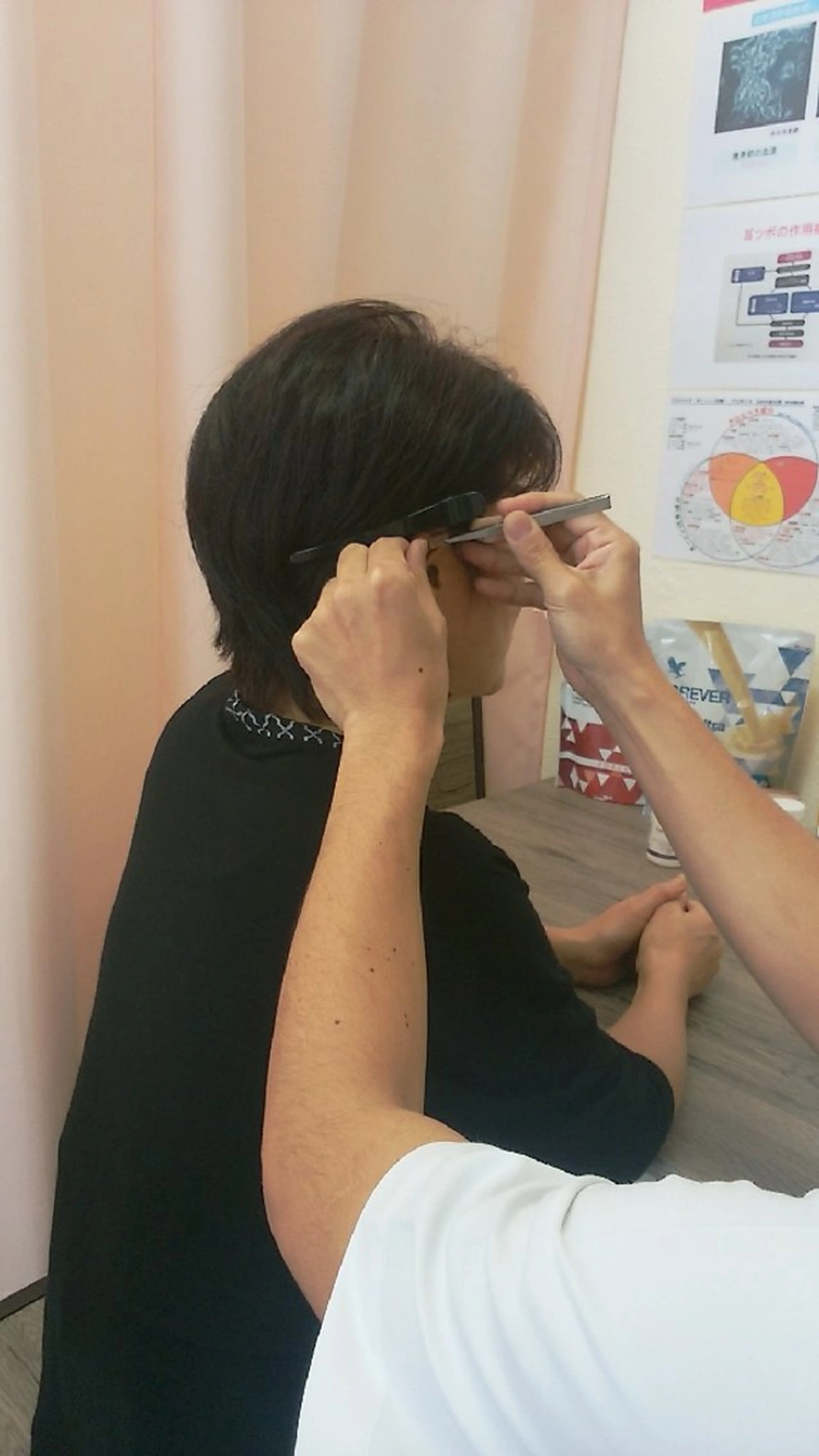 耳つぼダイエットの写真