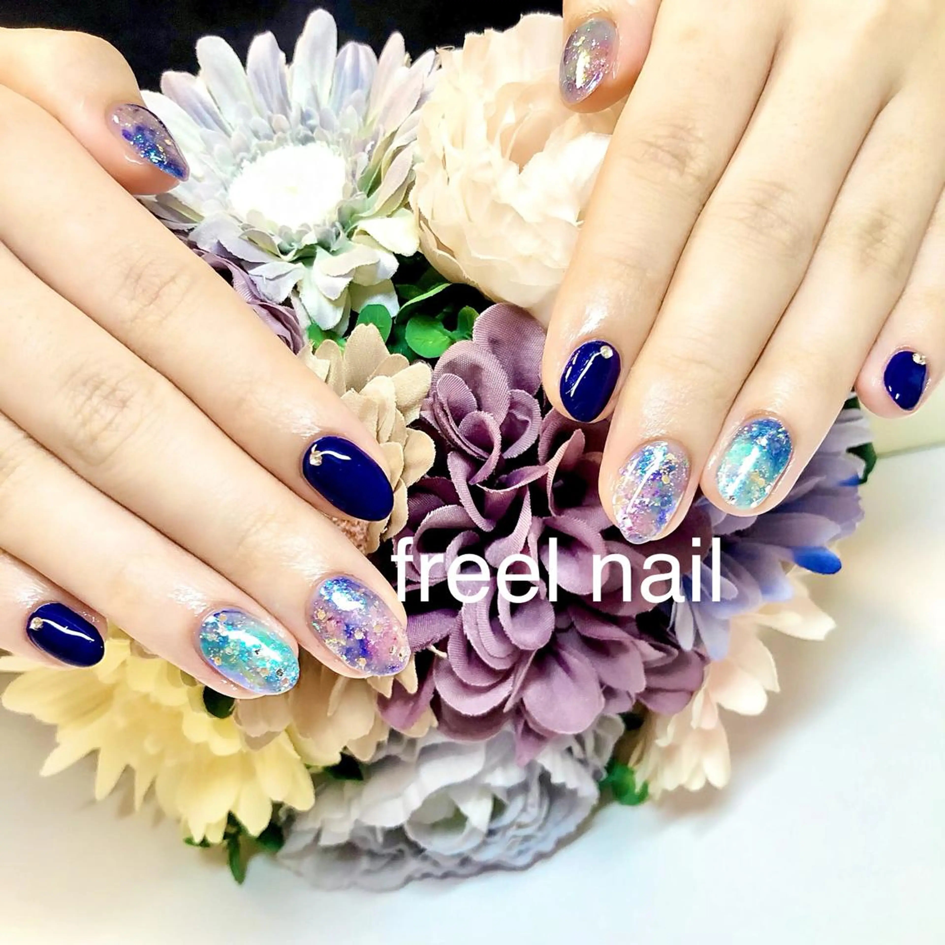 ネイル freel Beautyのネイルデザイン
