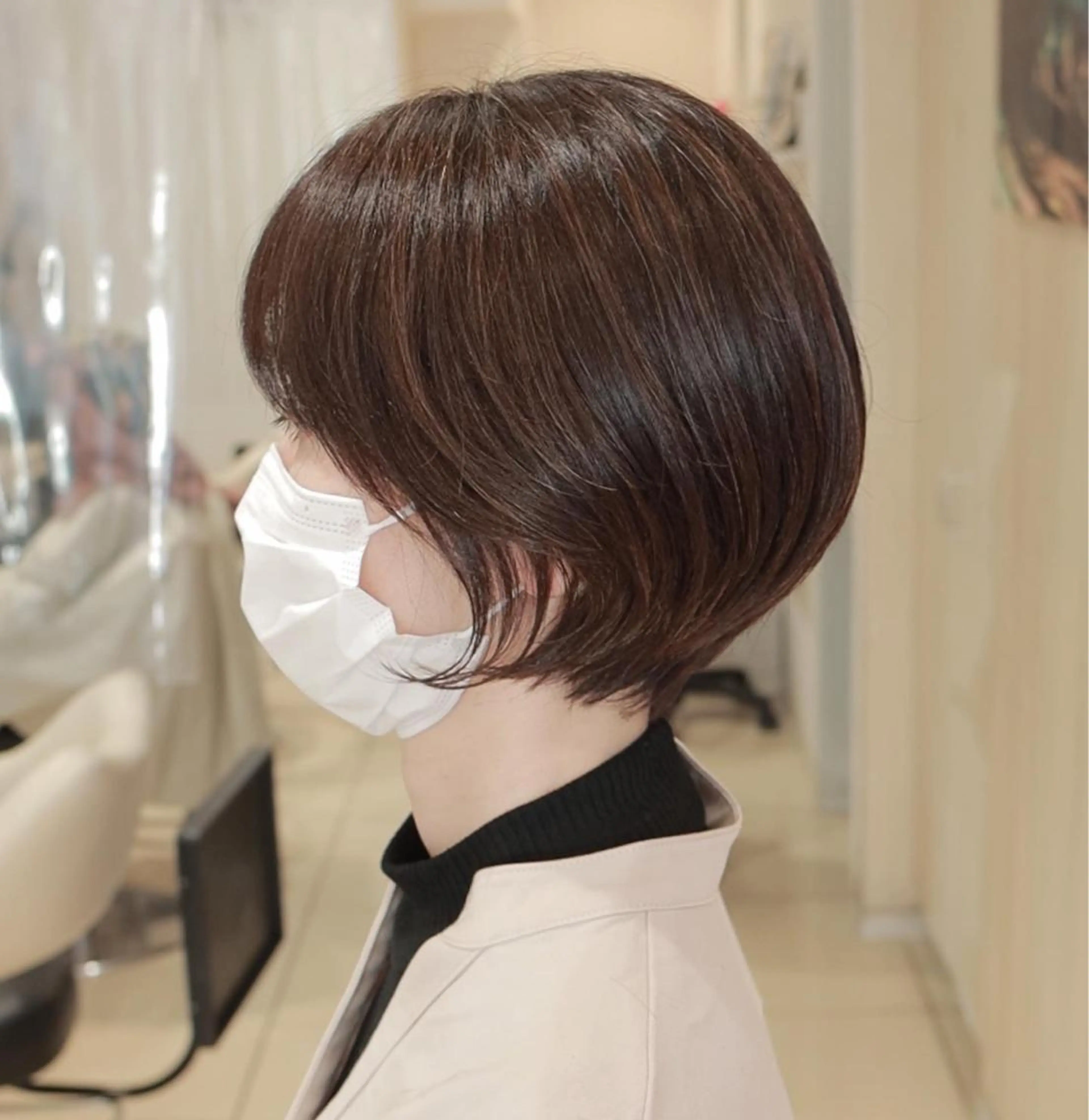 ショート カット "オクムラ タクヤ"のヘアスタイル