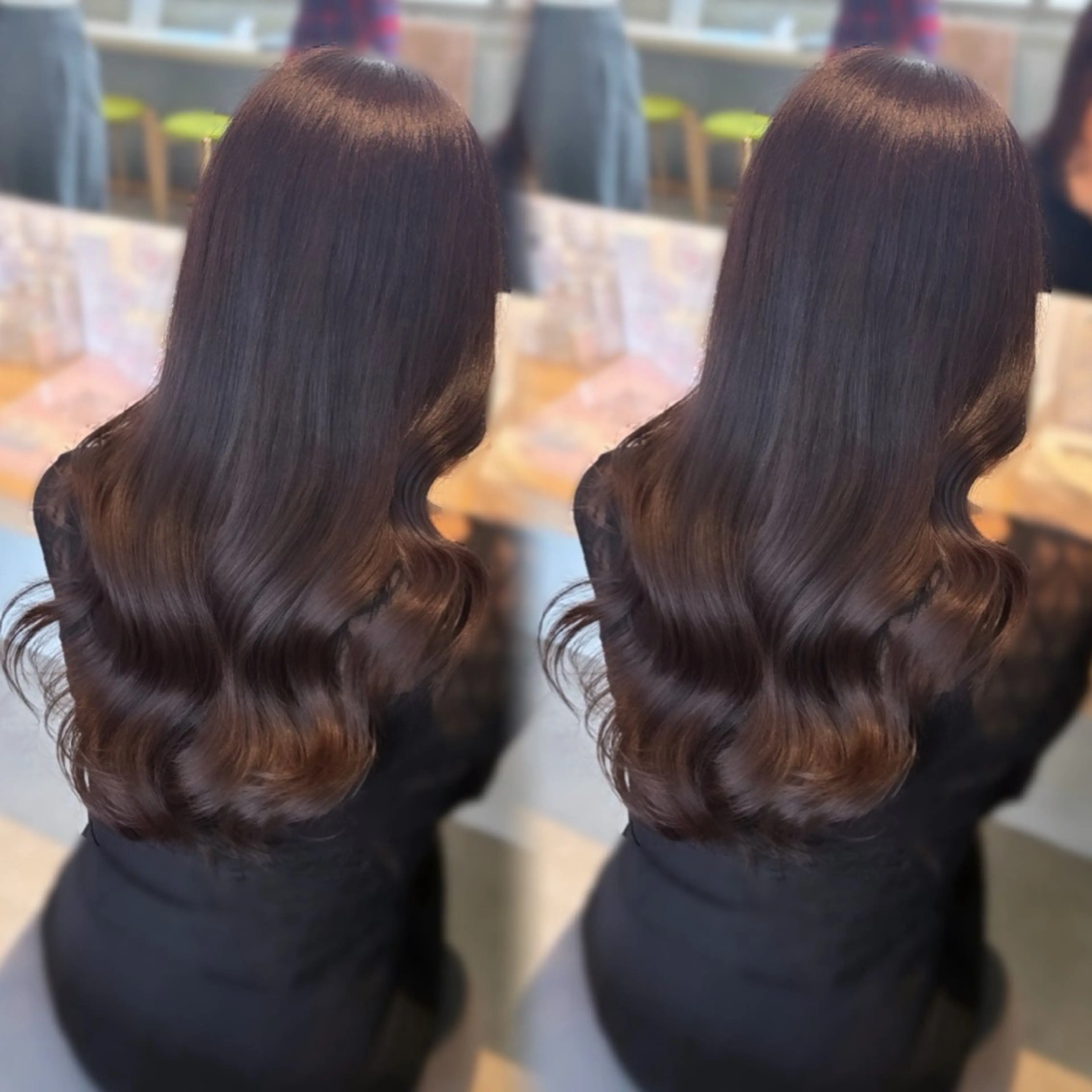 ロング カラー ヘアカラー COAPLUS立川所属・艶髪/透明感カラー /miyu🩰🎀のヘアスタイル