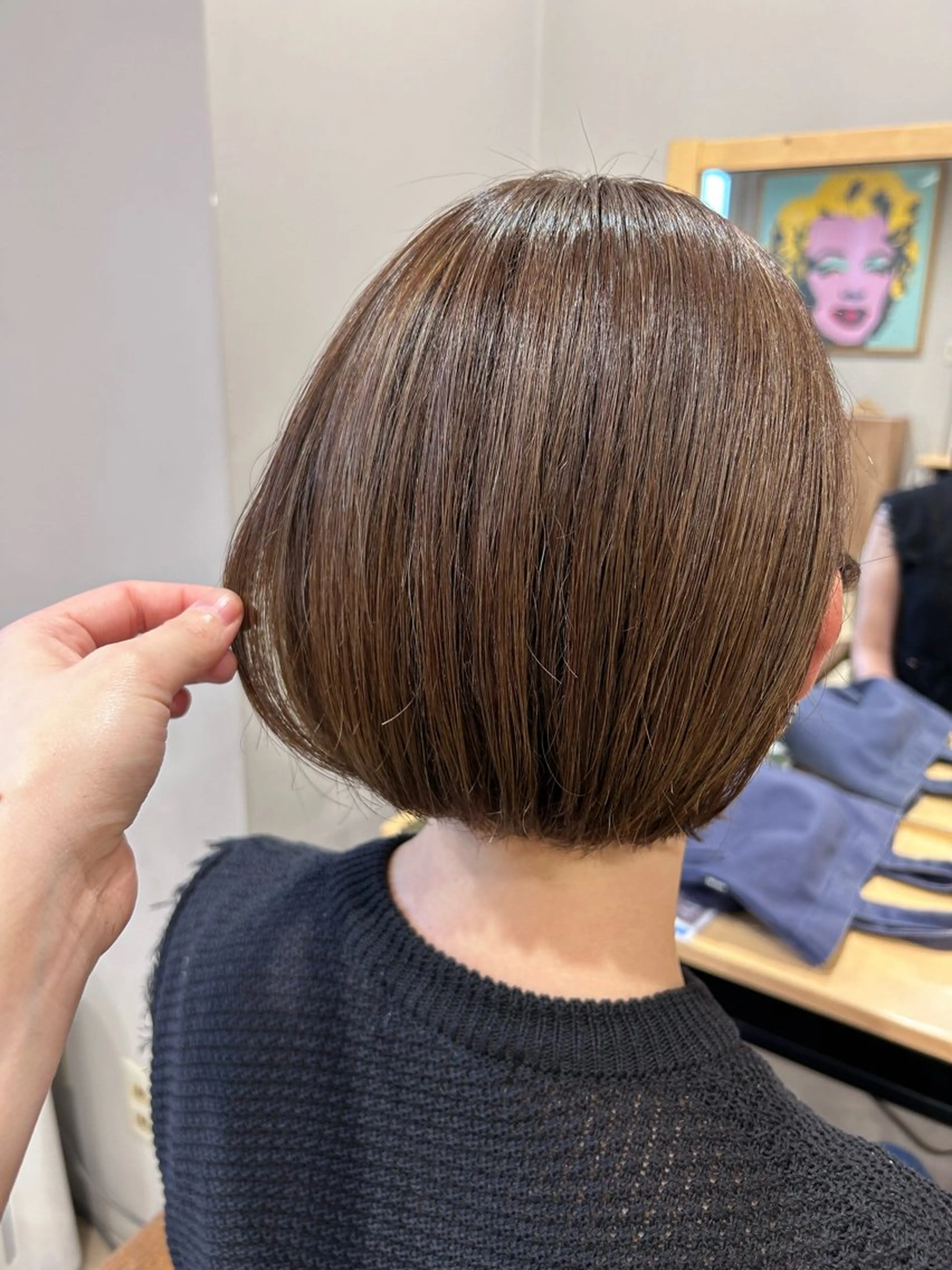ショート カラー 白髪ぼかし/ショート 特化🌟サトウユキのヘアスタイル