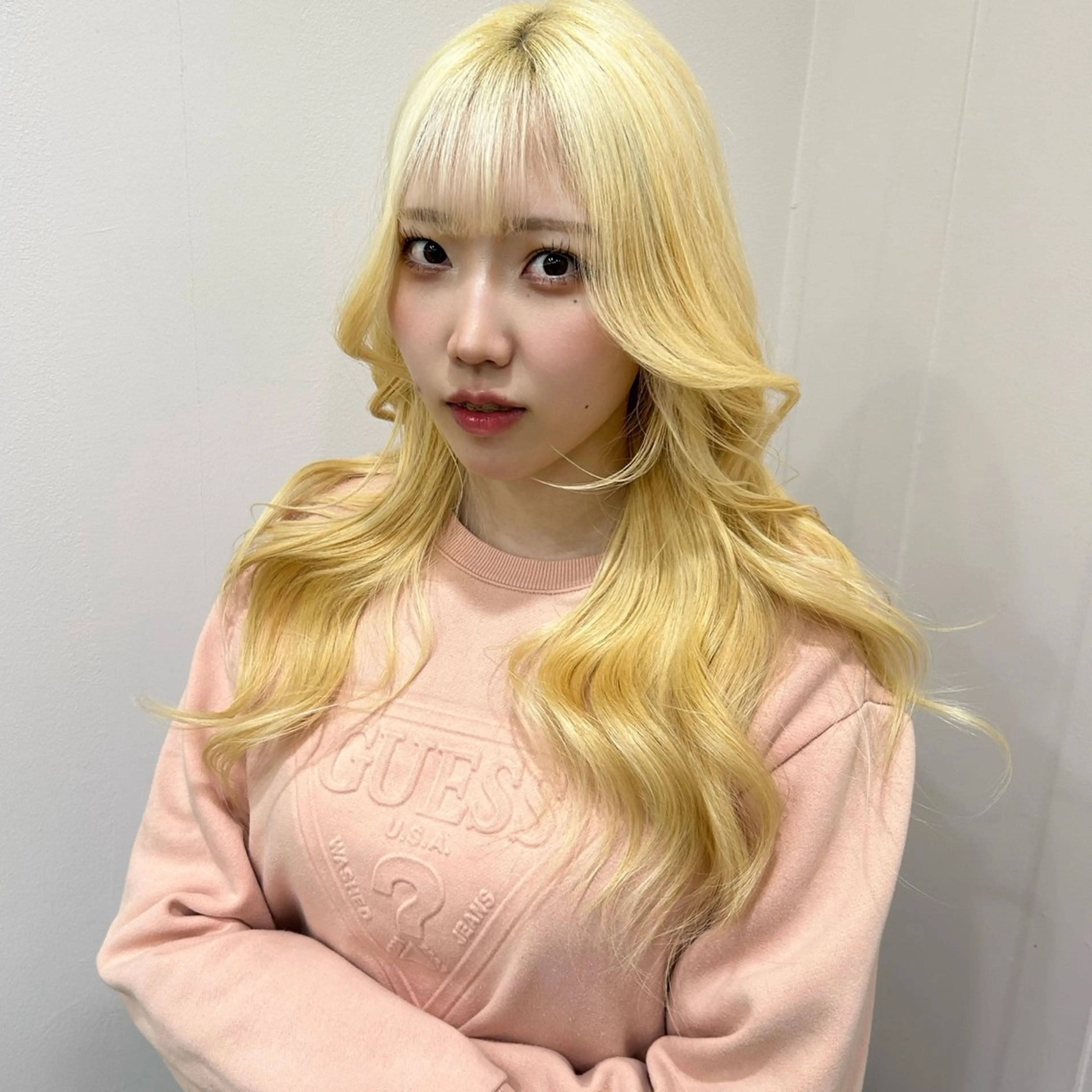 お出かけ前に♡！コテ巻き＋顔周りカット💫の写真