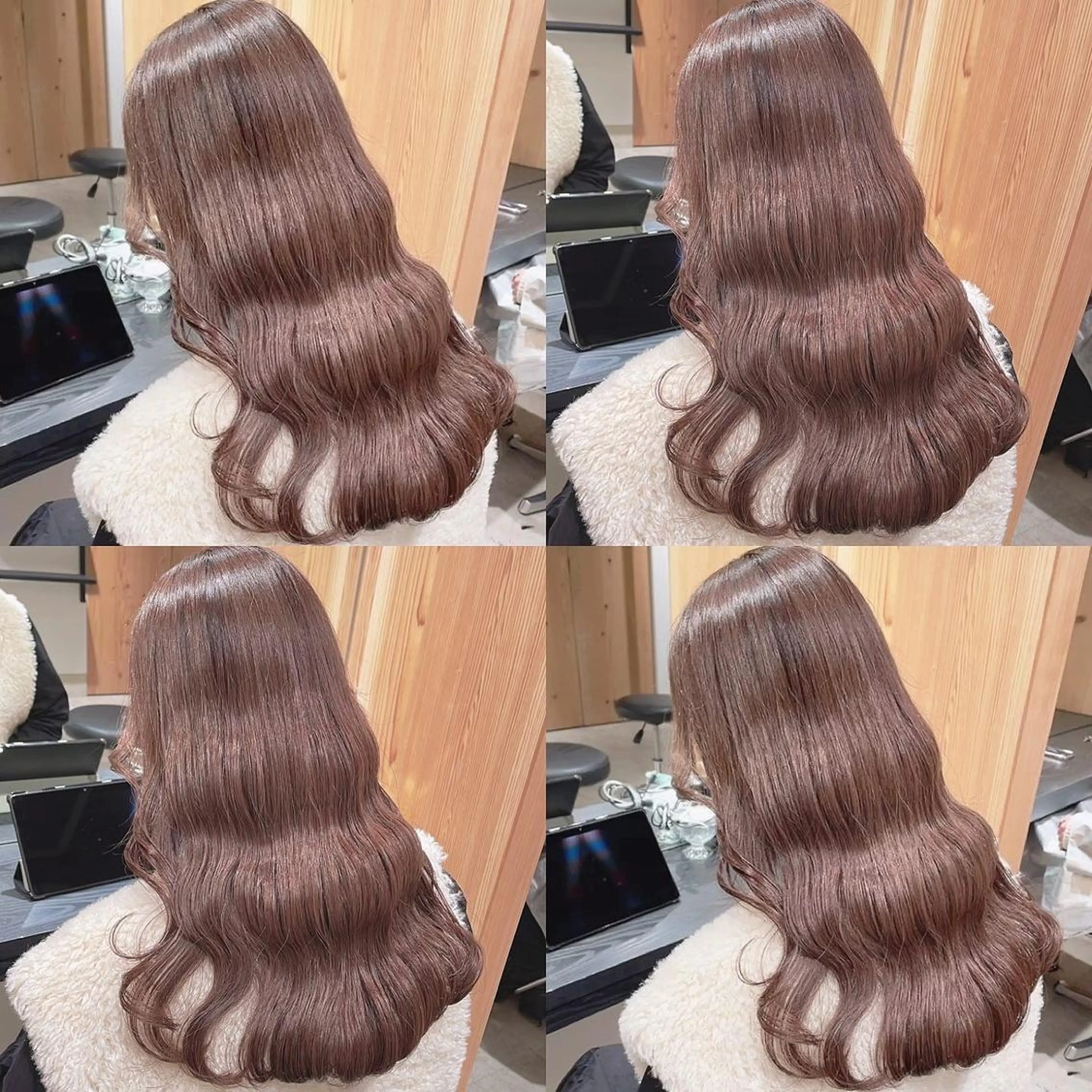 カラー ヘアアレンジ ヘアセット 渋谷:インナーカラー ／🍒エリカ🍒のヘアスタイル