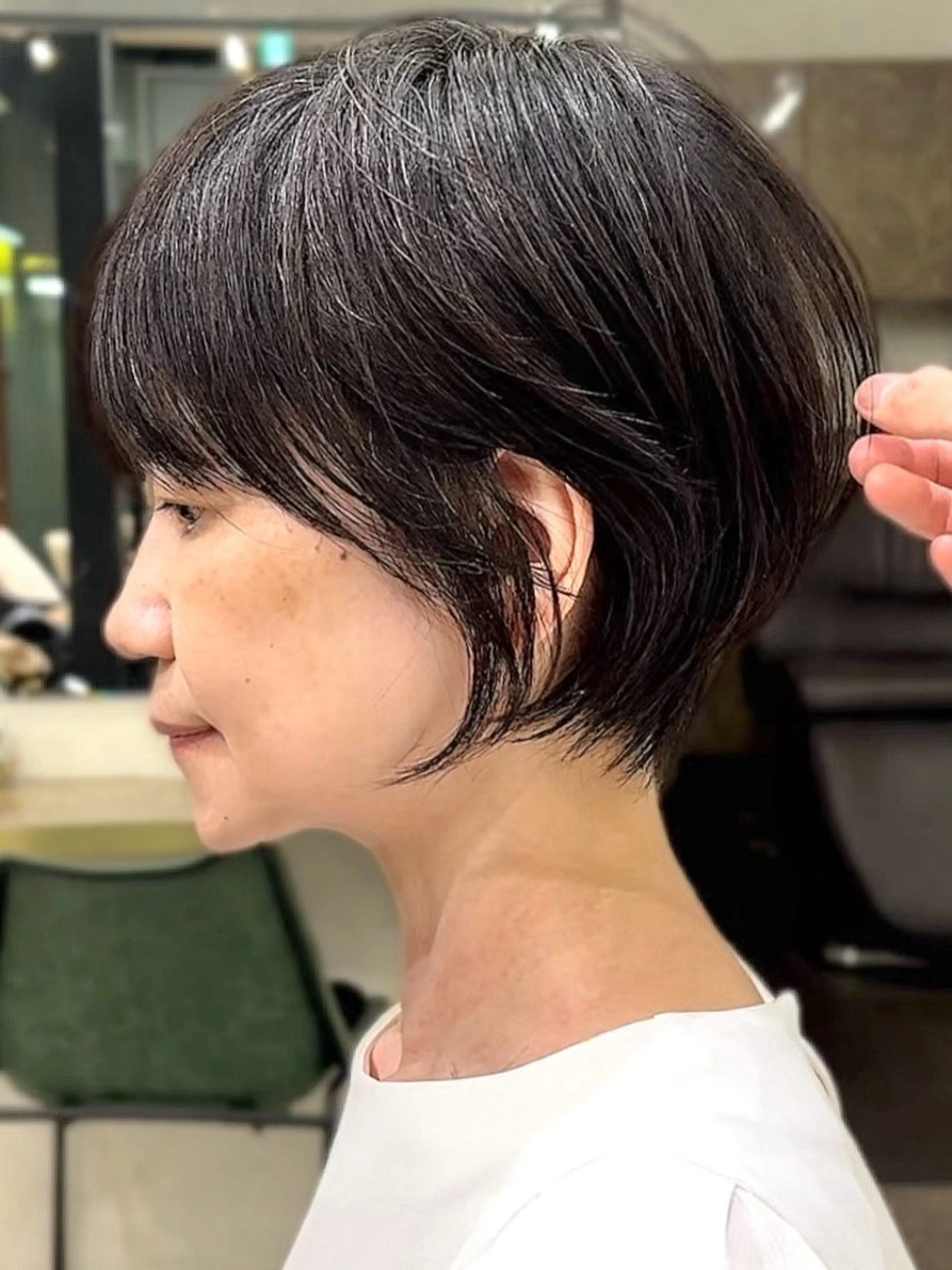 ミディアム ショート特化型🌟 似合わせ/カンタ✨のヘアスタイル