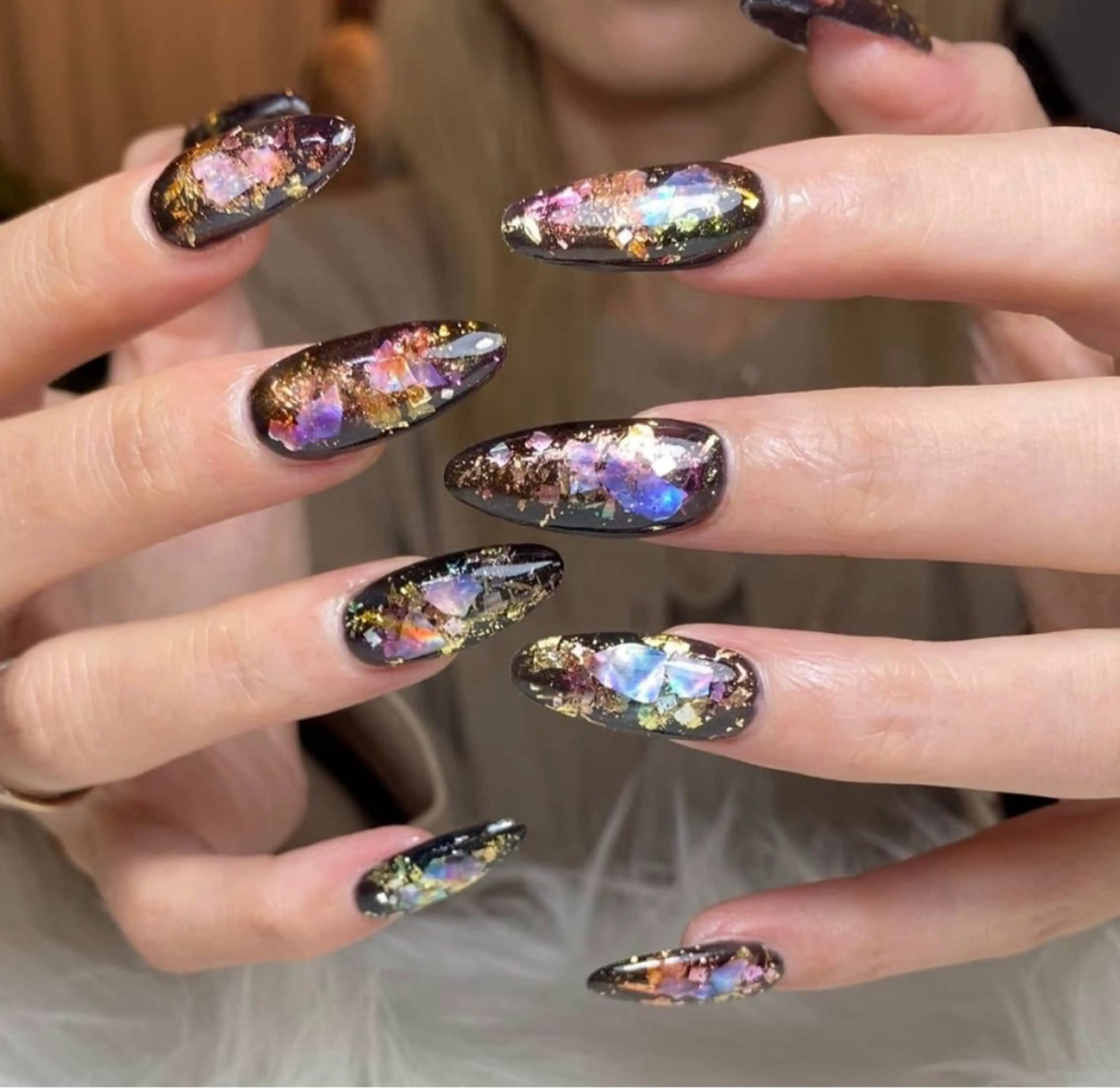 ネイル ハンドネイル NailsbyT N.Sugamoのネイルデザイン