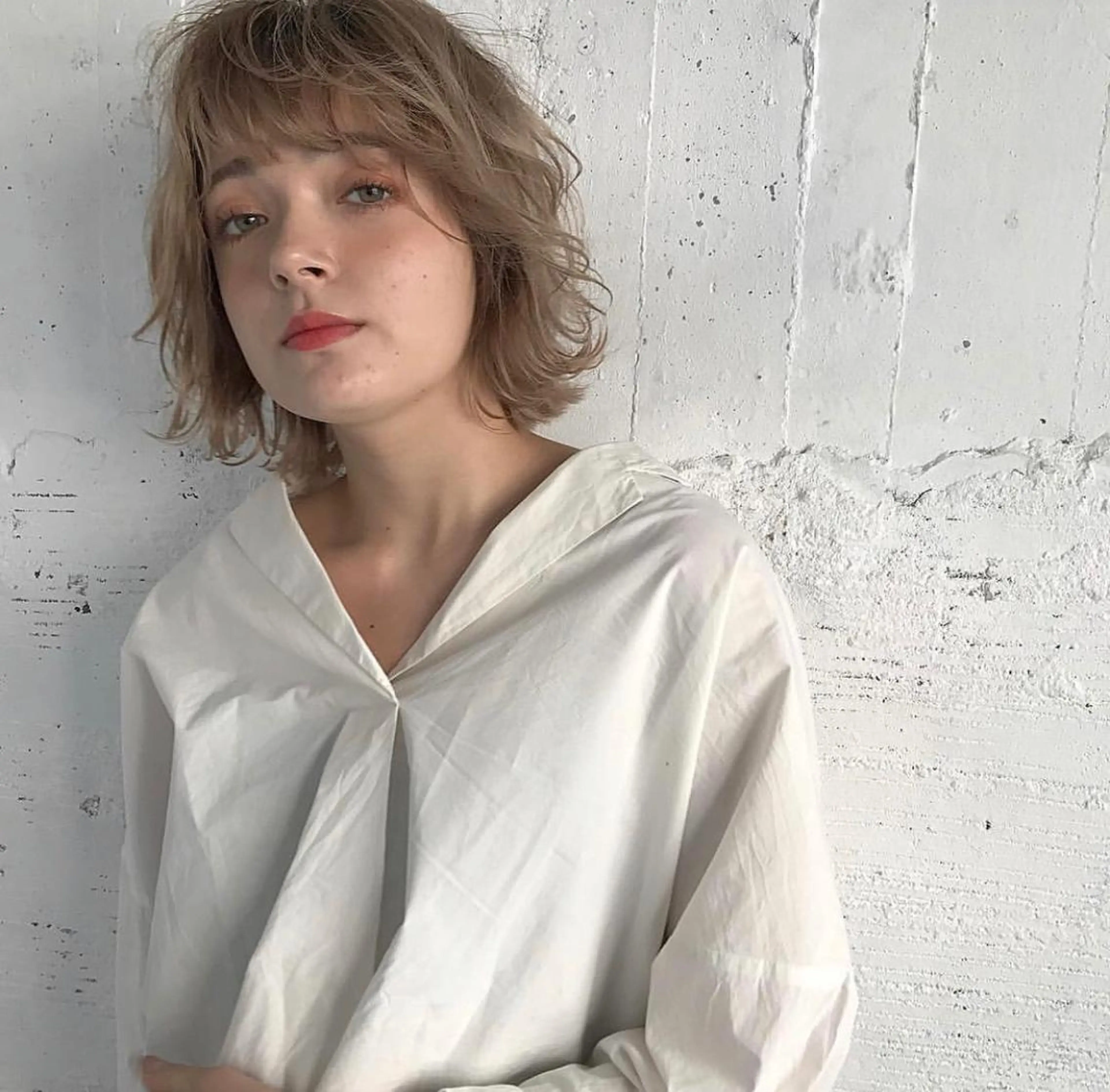 ショート マンツーマン／韓国 ヘア‎Amiのヘアスタイル