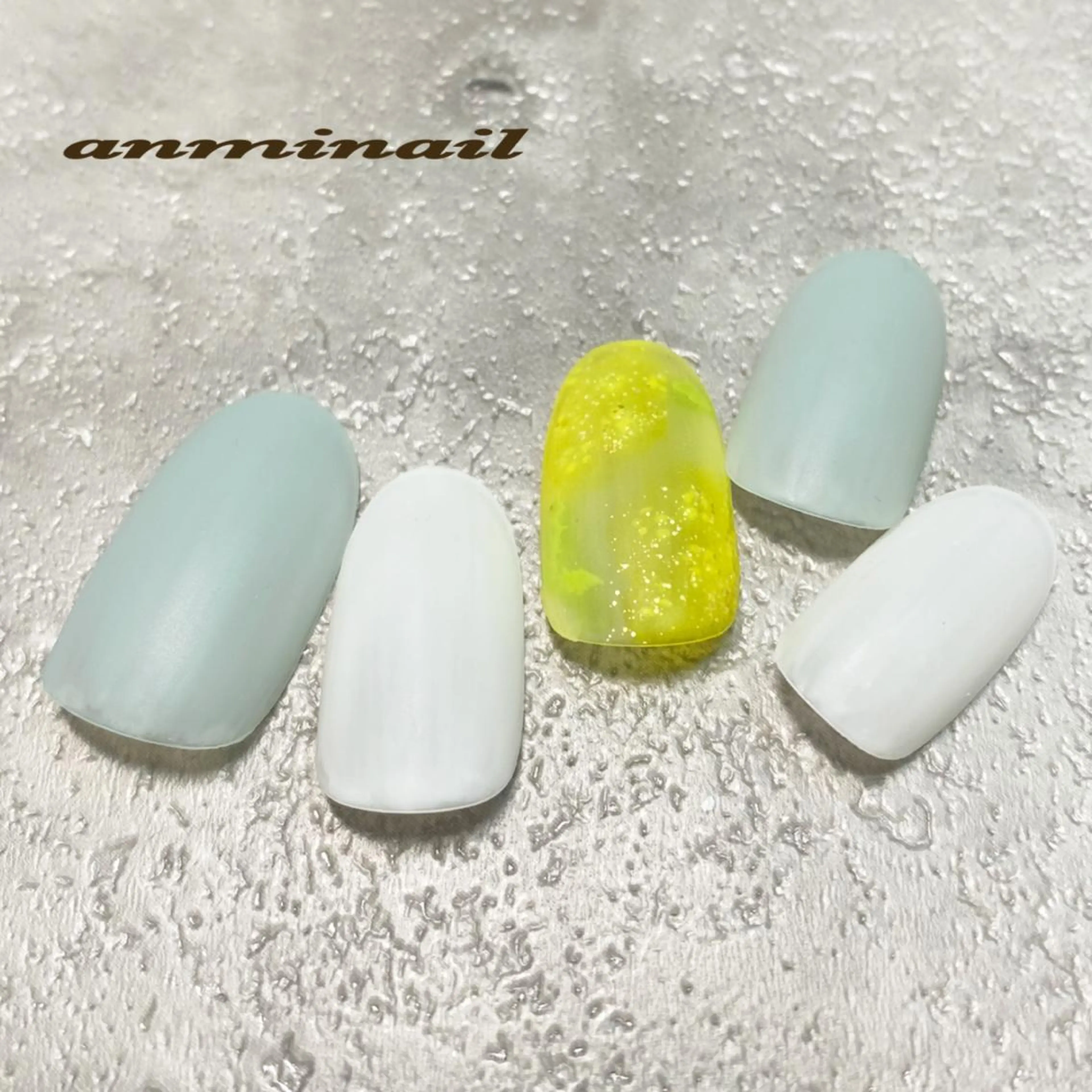 ネイル ハンドネイル 野宮 和美のネイルデザイン