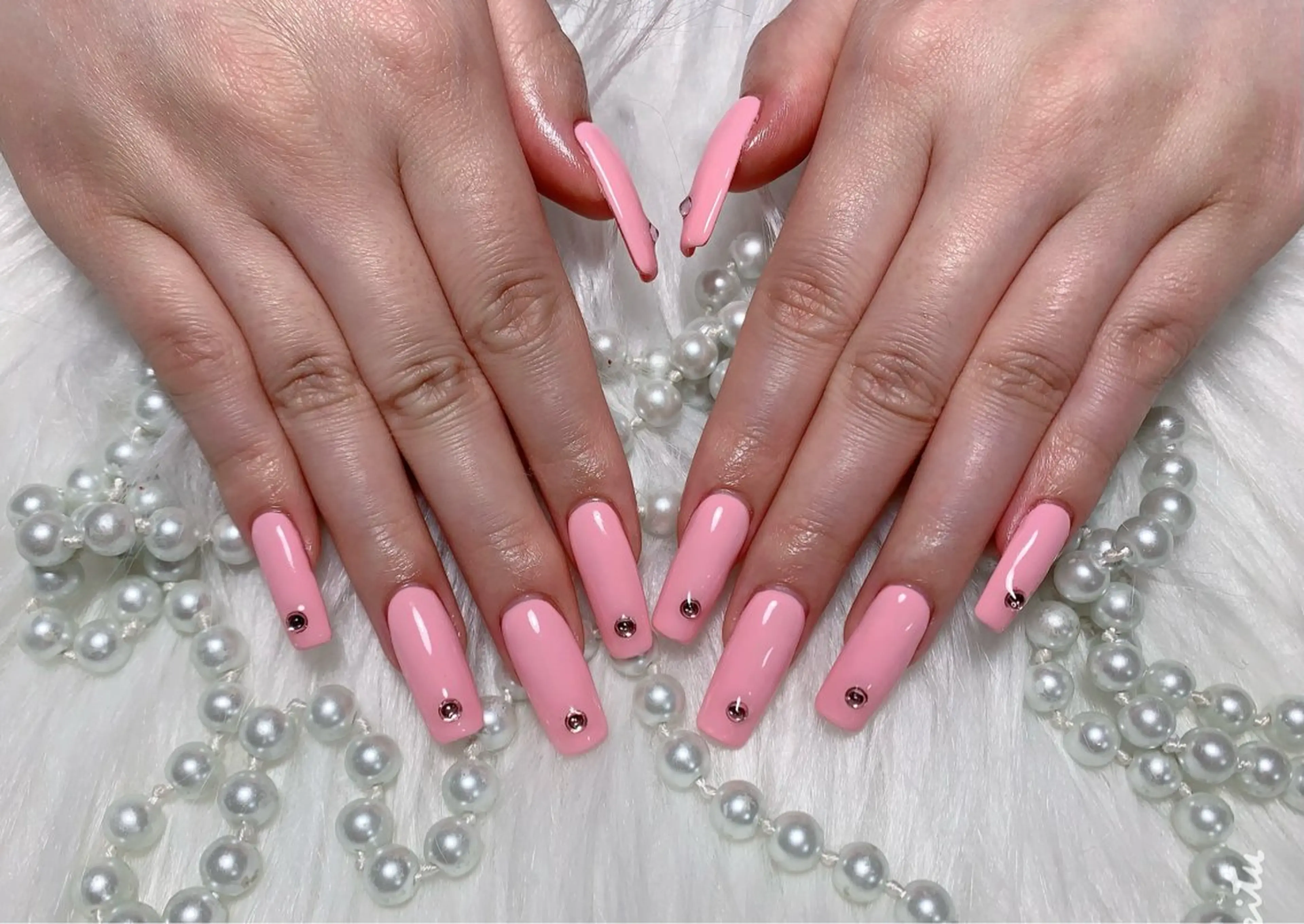 ネイル 大場 穂のネイルデザイン