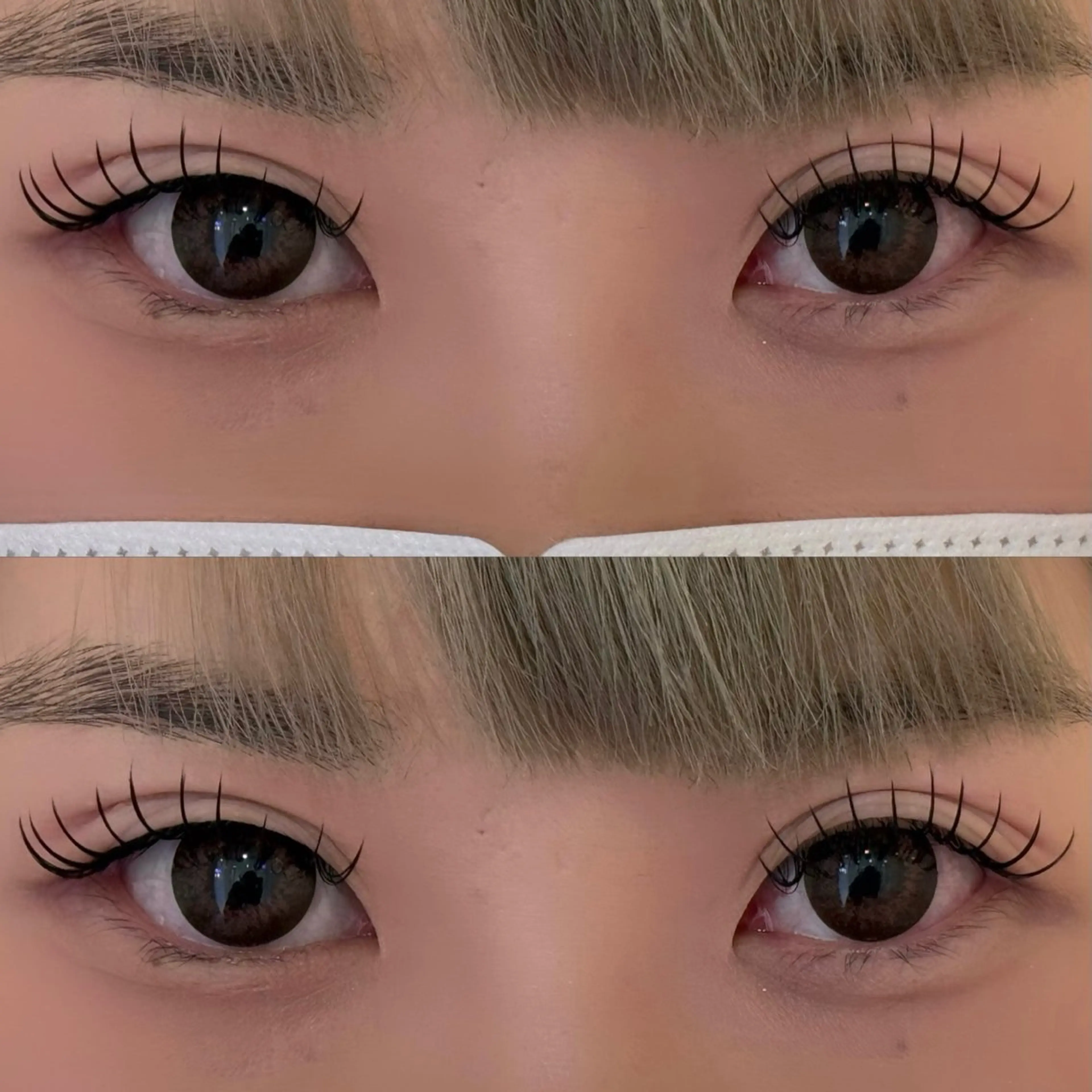 マツエク・マツパ バインドロック sonam MAMIのマツエク・マツパデザイン