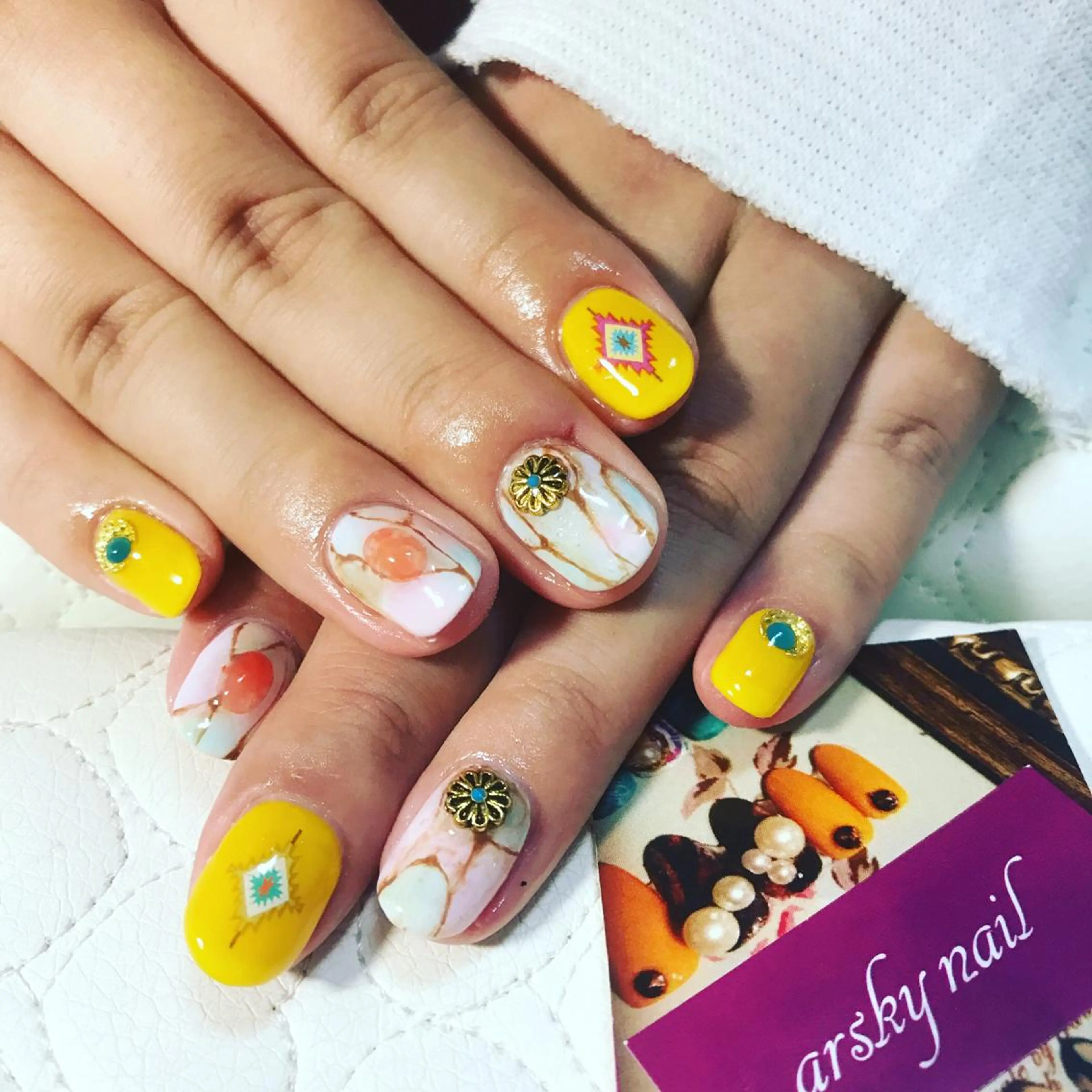 ネイル Mateo Nail Artのネイルデザイン