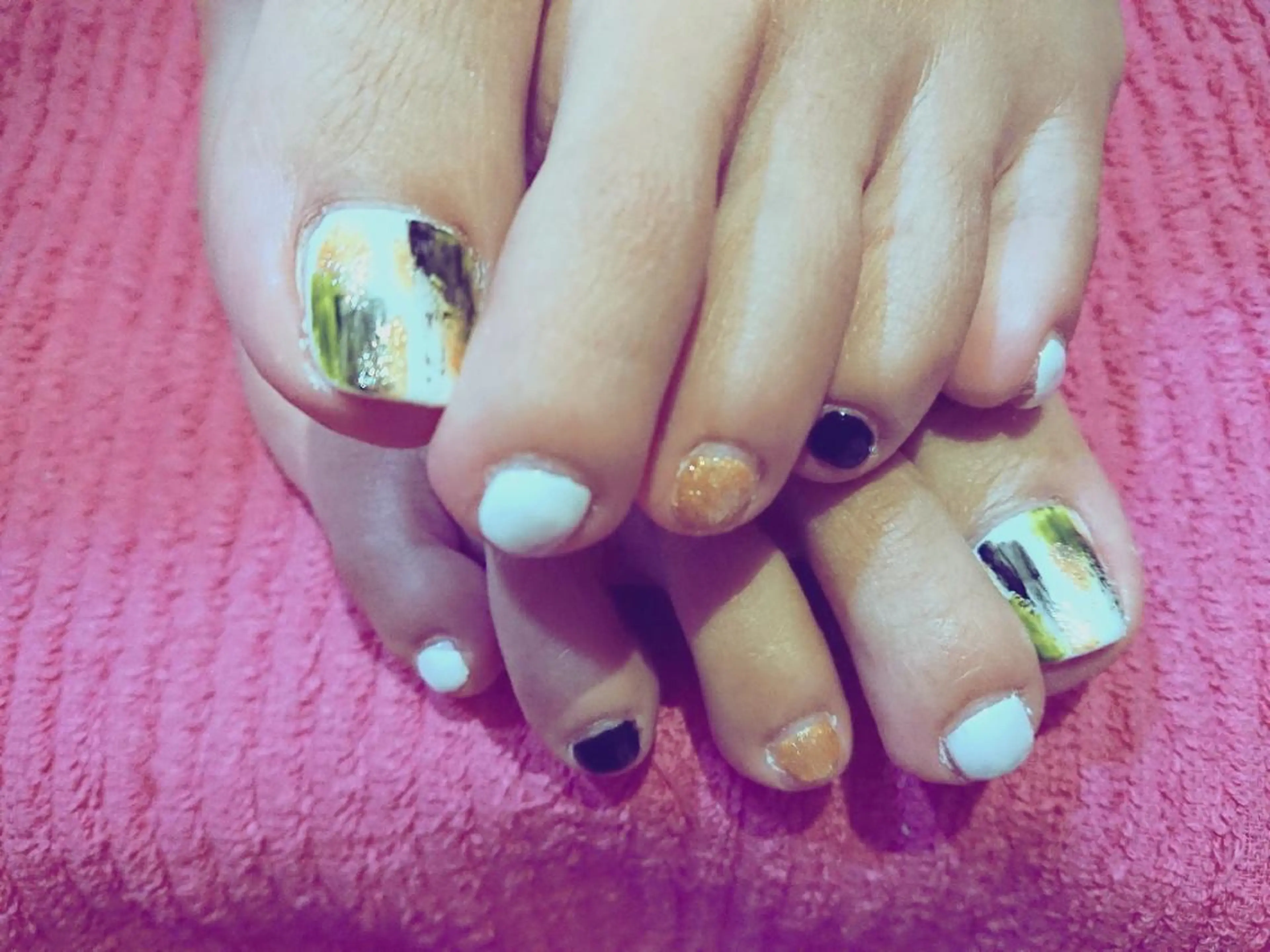 ネイル 林 珠里のネイルデザイン