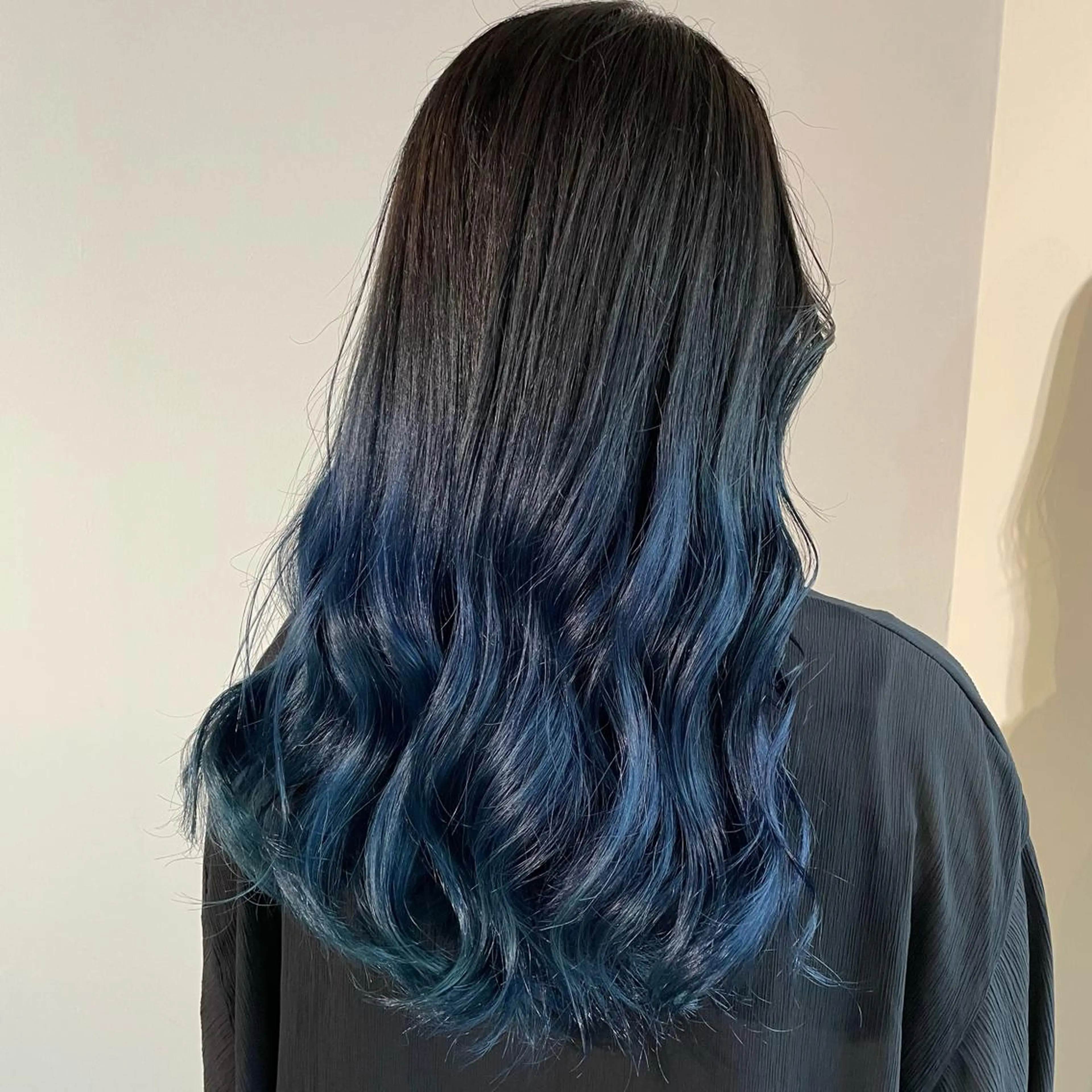 ロング カラー ヘアアレンジ キッズ マツエク・マツパ アイブロウ デザインカラー 眉カラー カット ヘアカラー 透明感カラー/推しカ ラー☁️JURAのヘアスタイル