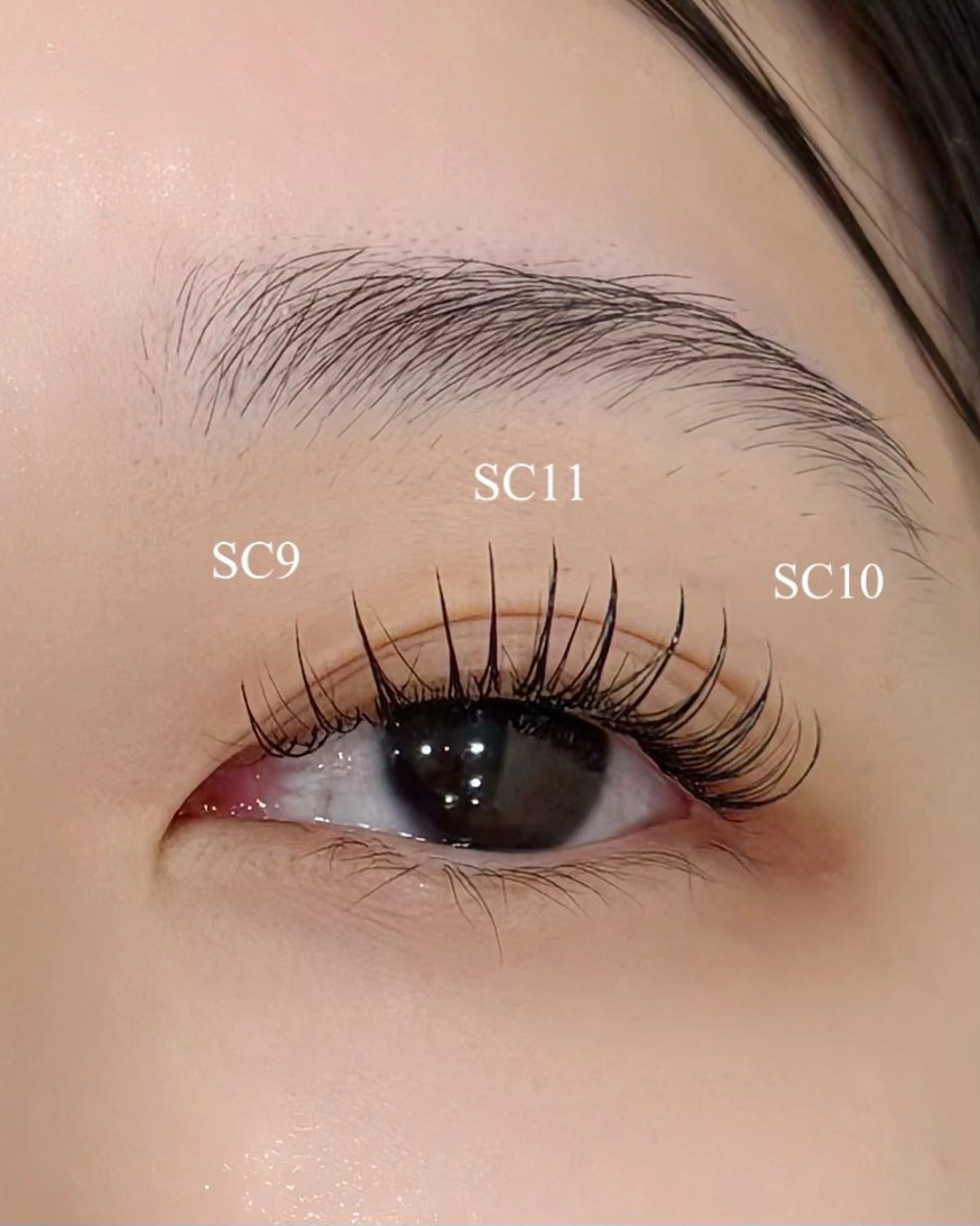 マツエク・マツパ eyesalon Fair 香村 華花のマツエク・マツパデザイン