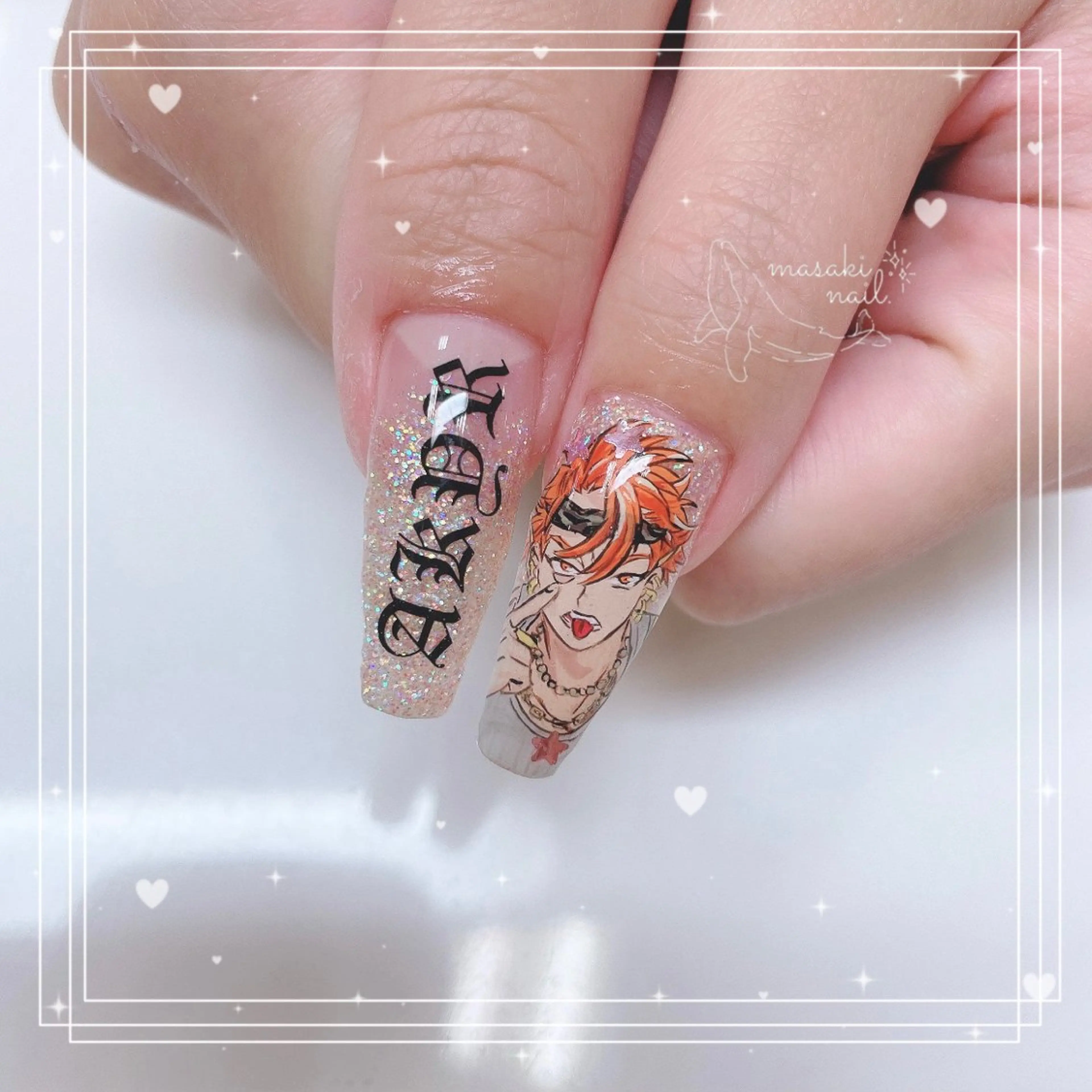 ネイル MASAKI 堺筋本町Nailのネイルデザイン