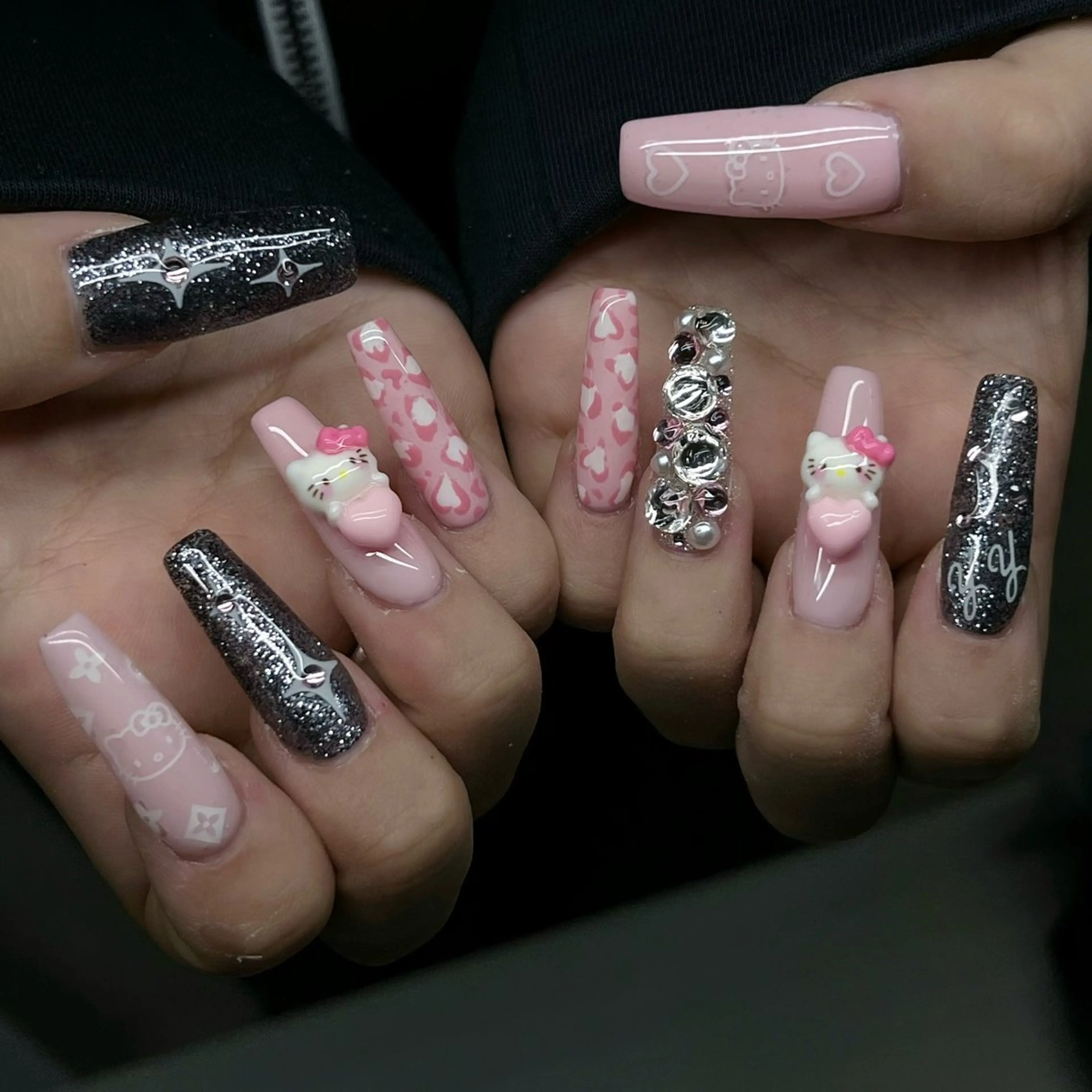 【長さ出し】お任せデザイン❤️🔥オフありの写真