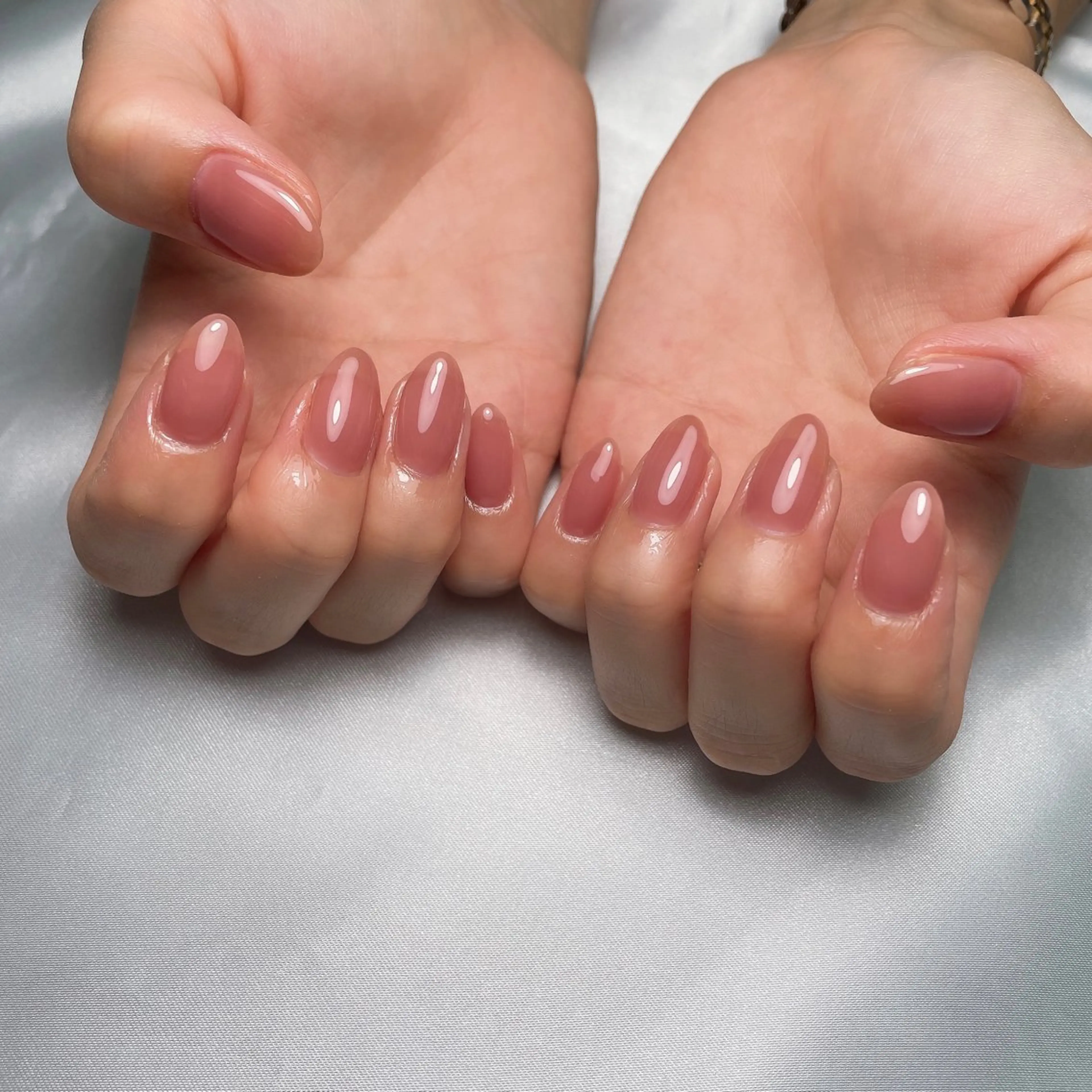 ネイル ブラウン ワンカラーネイル ALL Nail &whiteningのその他イメージ