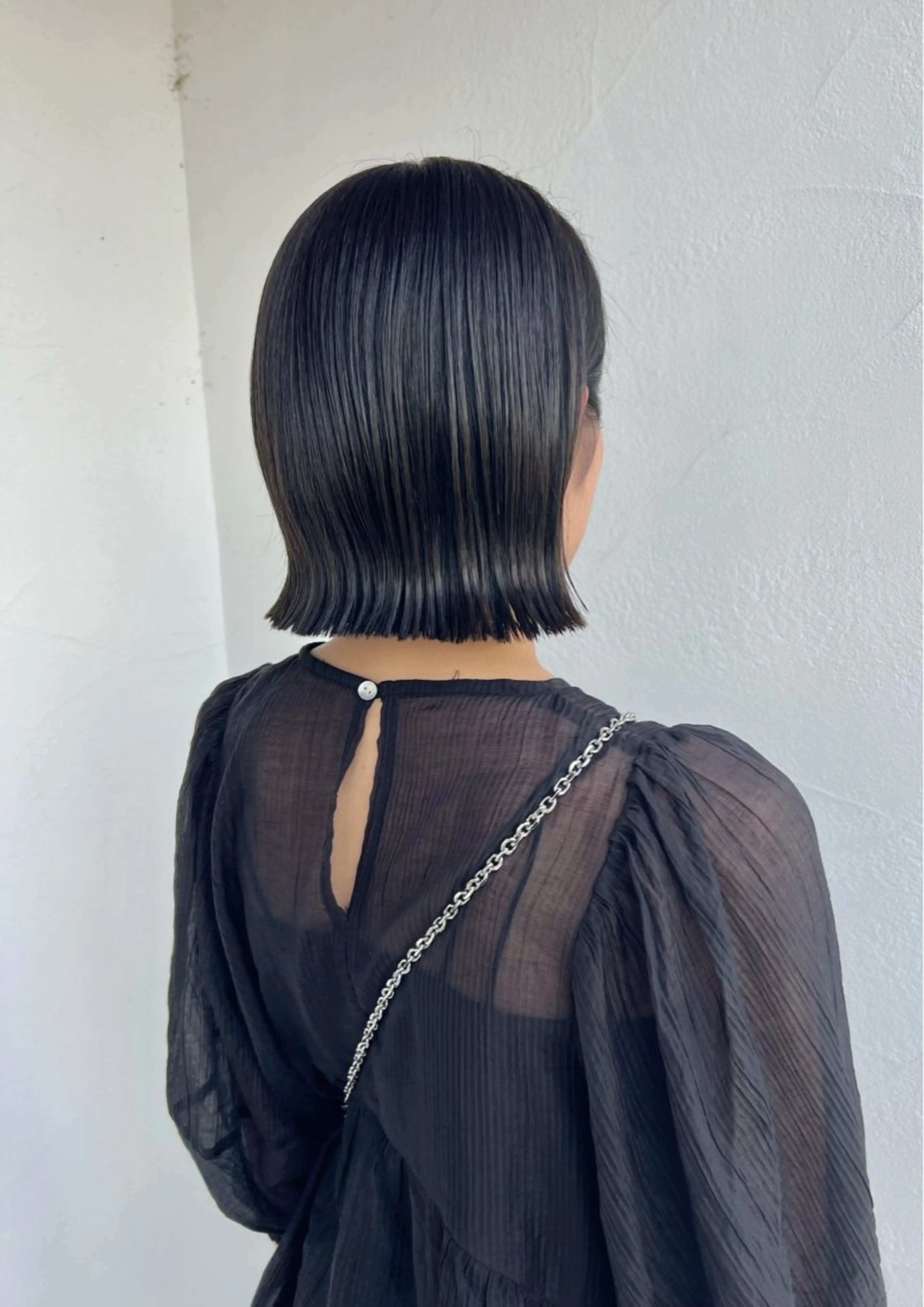 ミディアム Strawberry所属・原田 志保のヘアスタイル